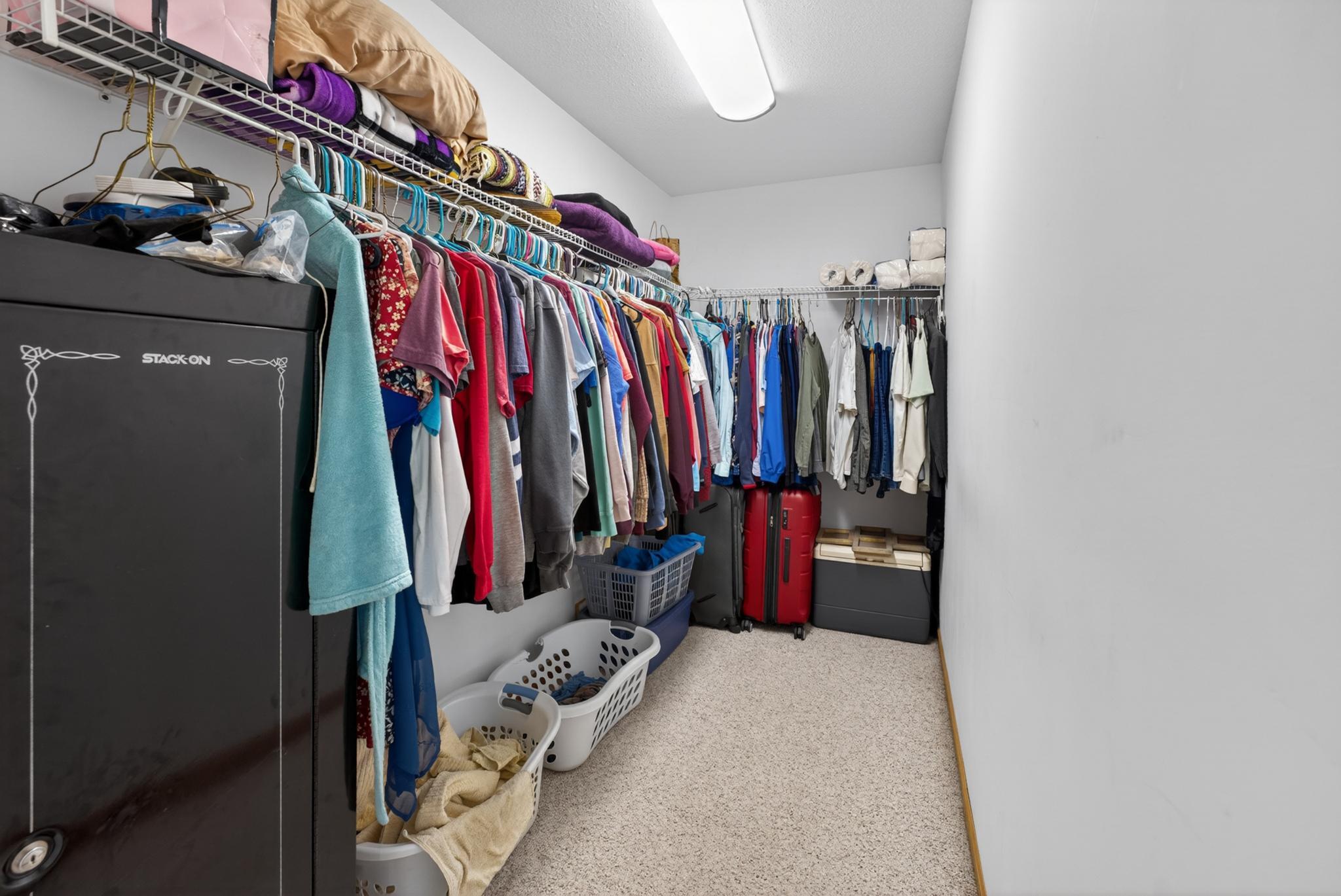 Primary Bedrooms Walk in Closet