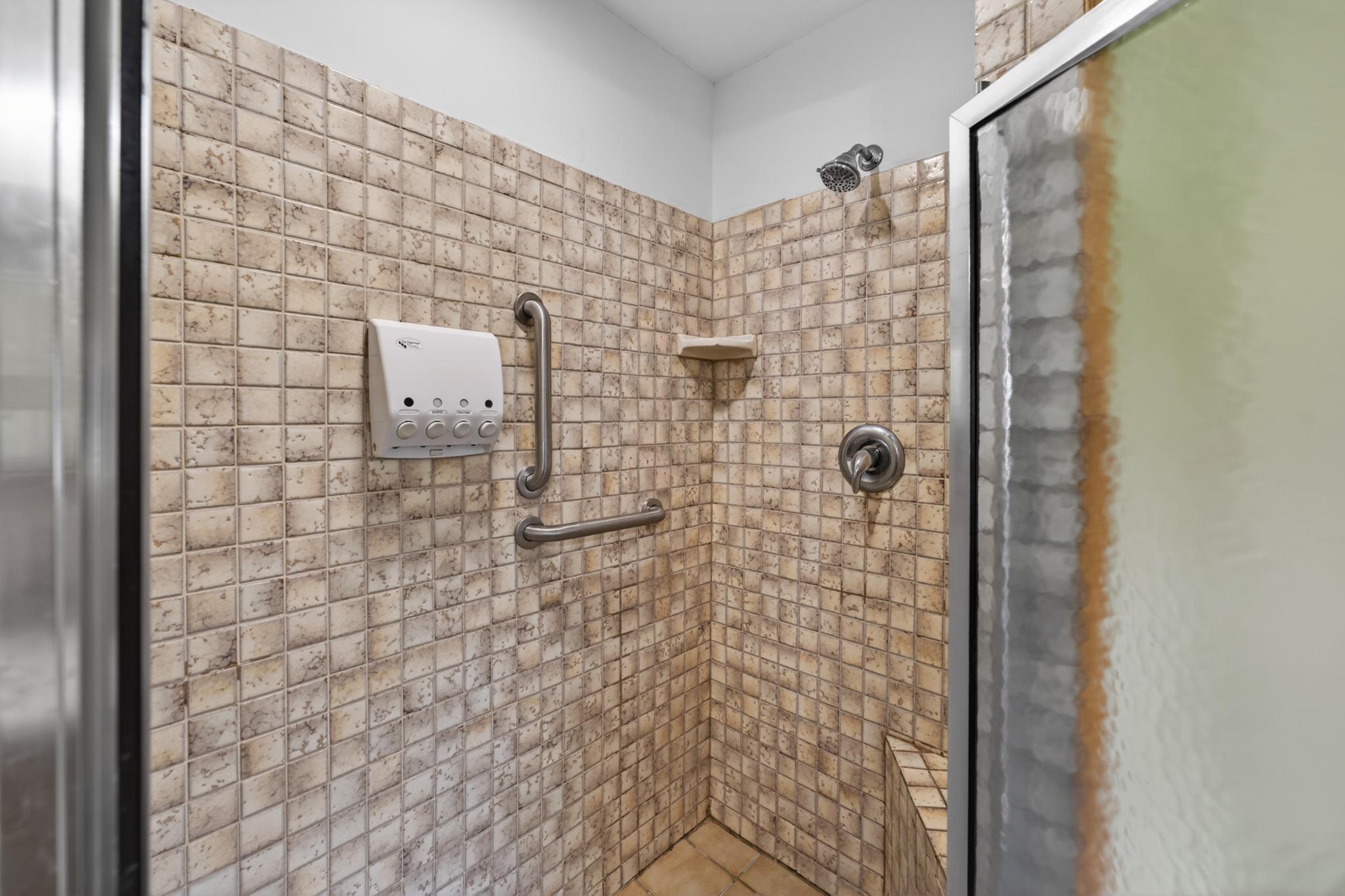 Double Shower in Primary Bedroom