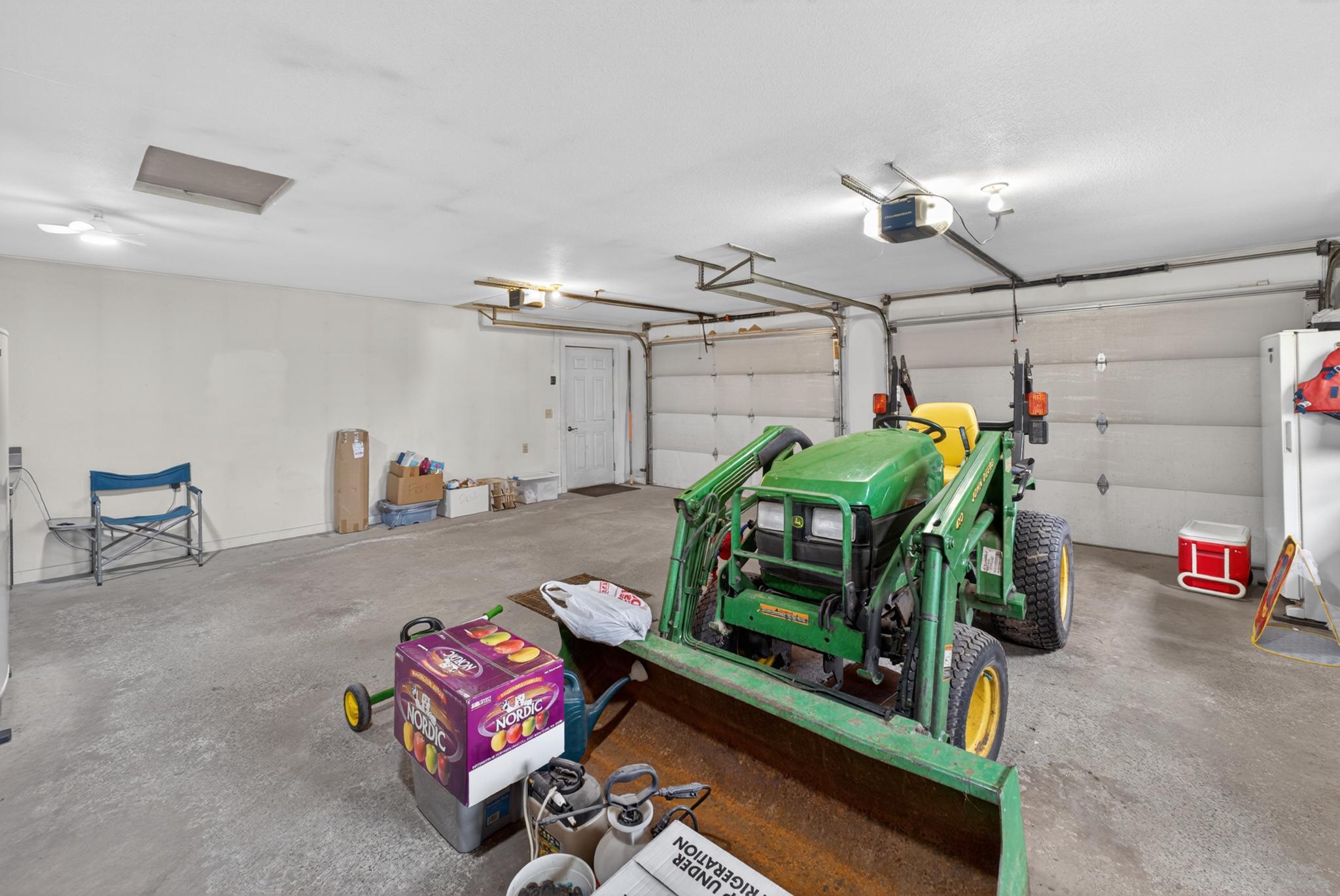 Attached Garage