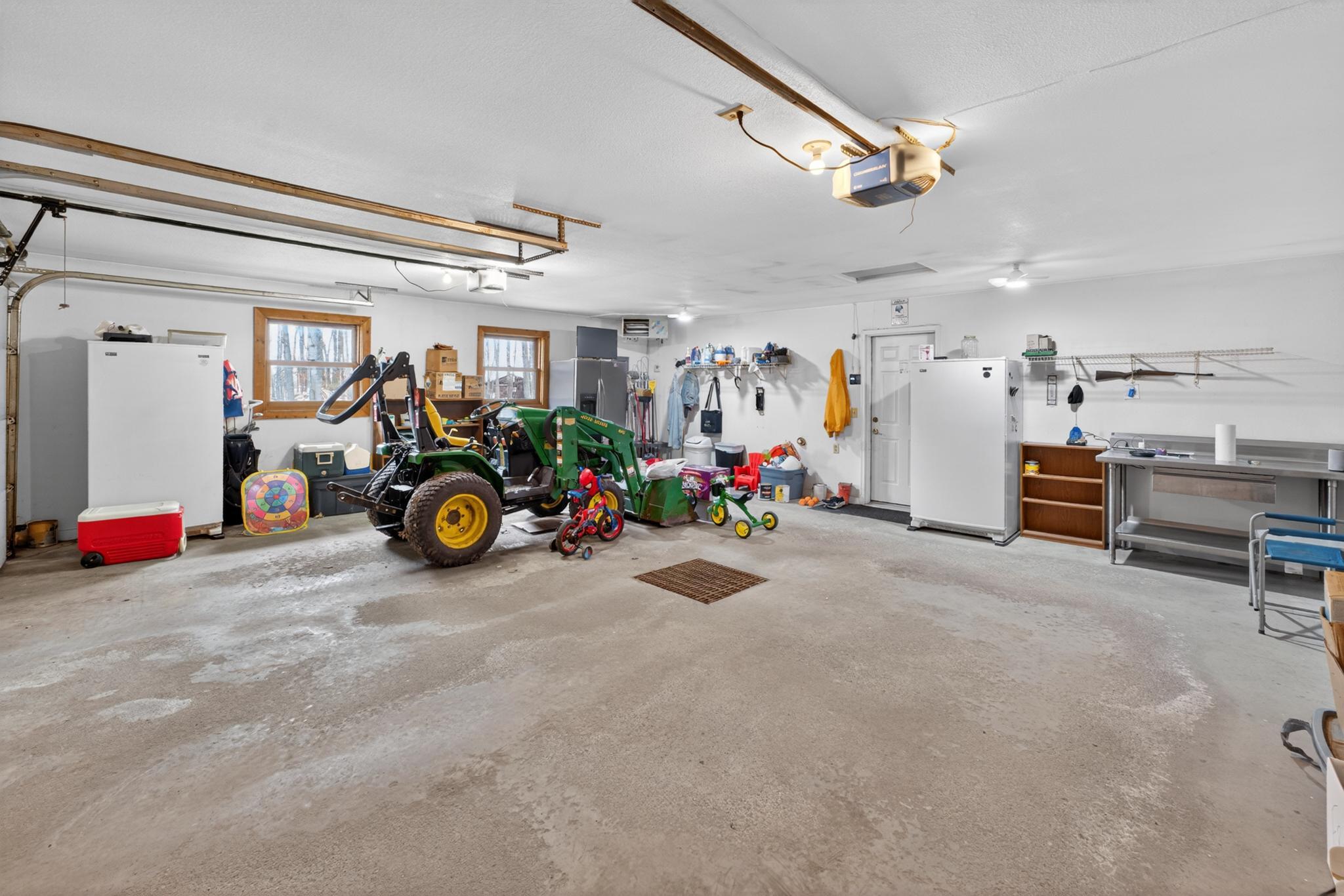 Attached Garage