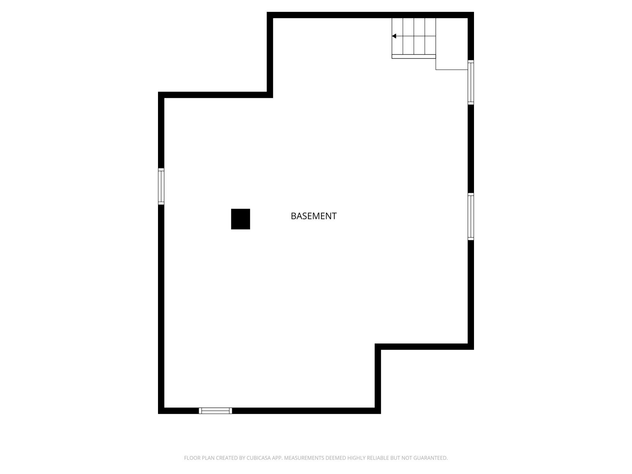 Basement Floorplan
