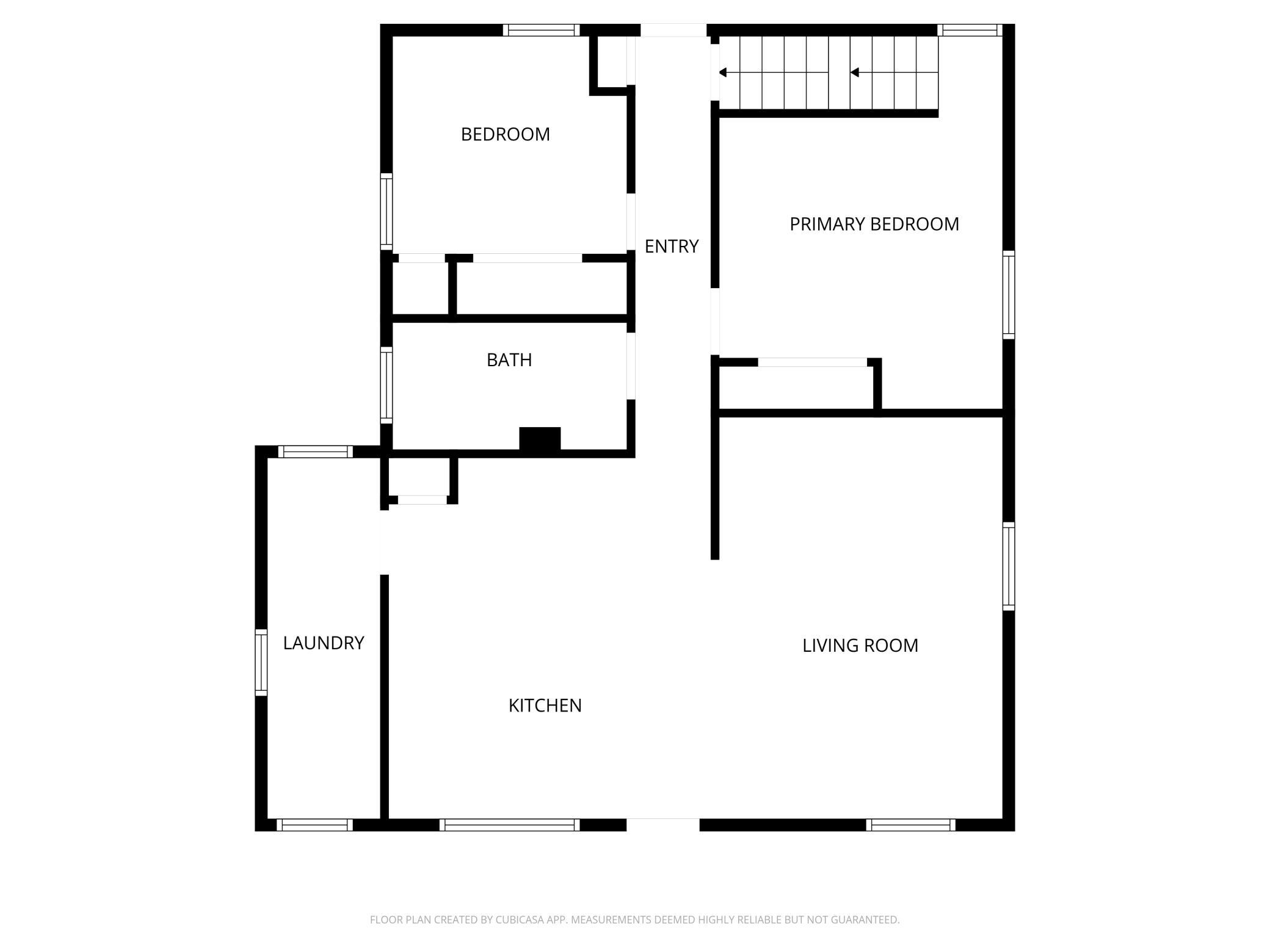 Main level Floorplan