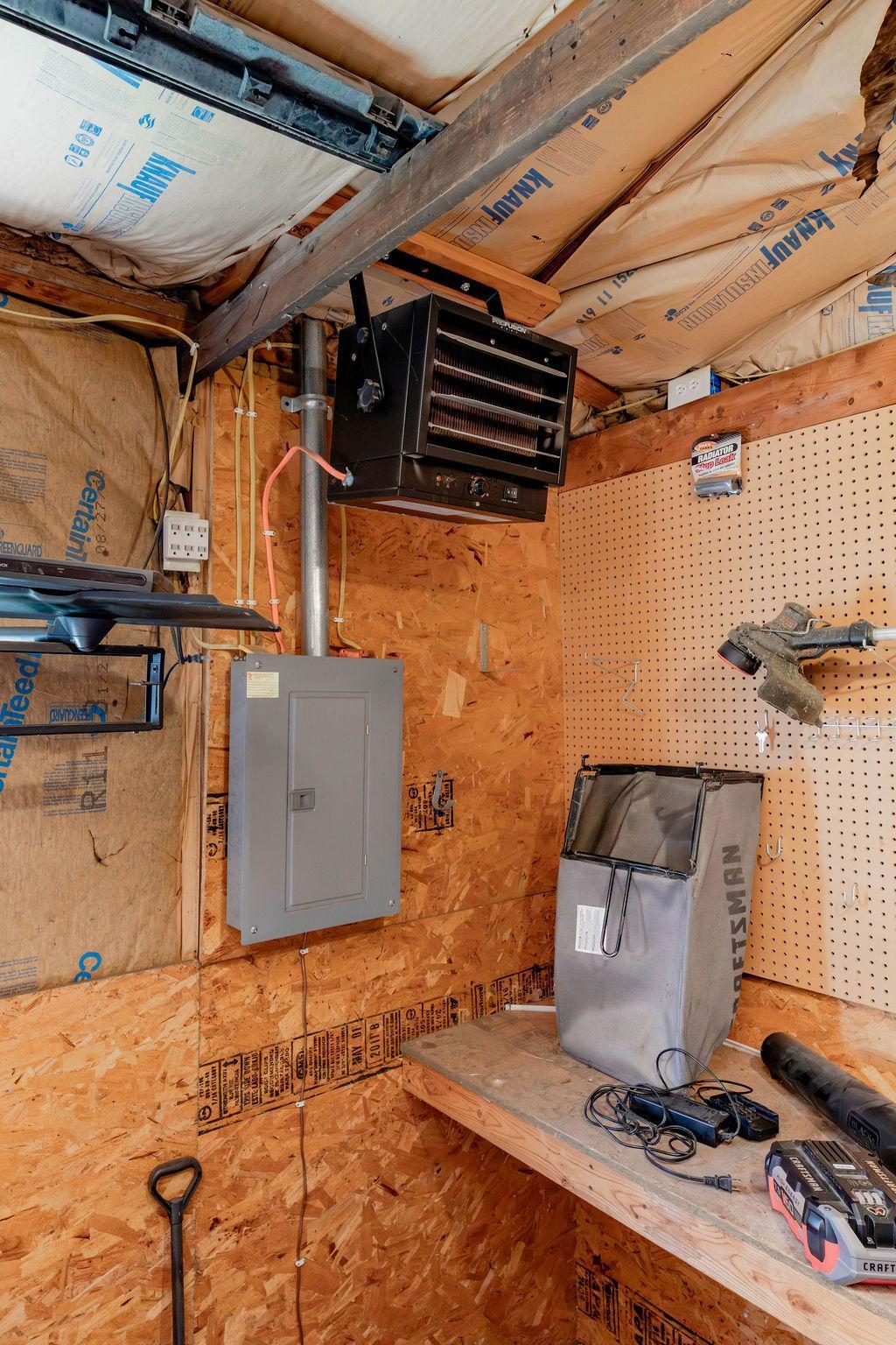 Garage heater