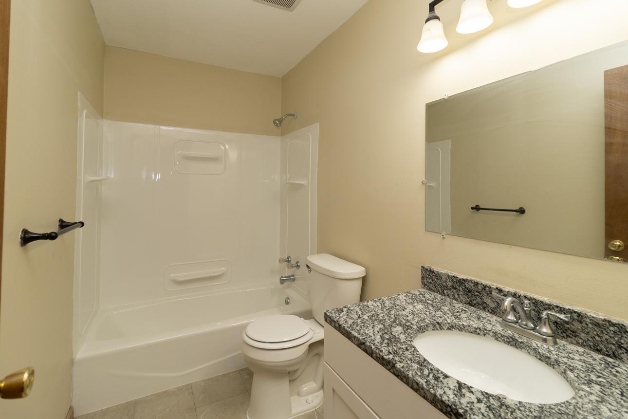Full bathroom main level