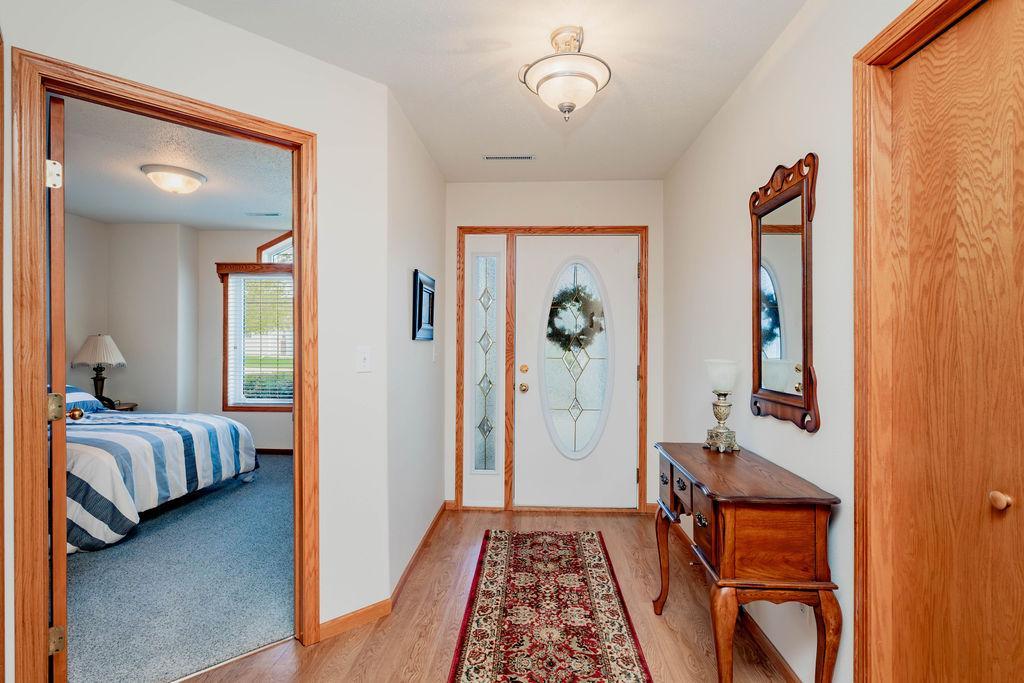 Bright, welcoming Foyer