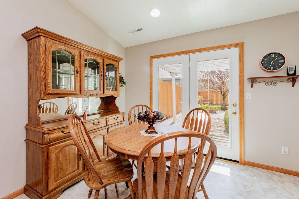 Dining area