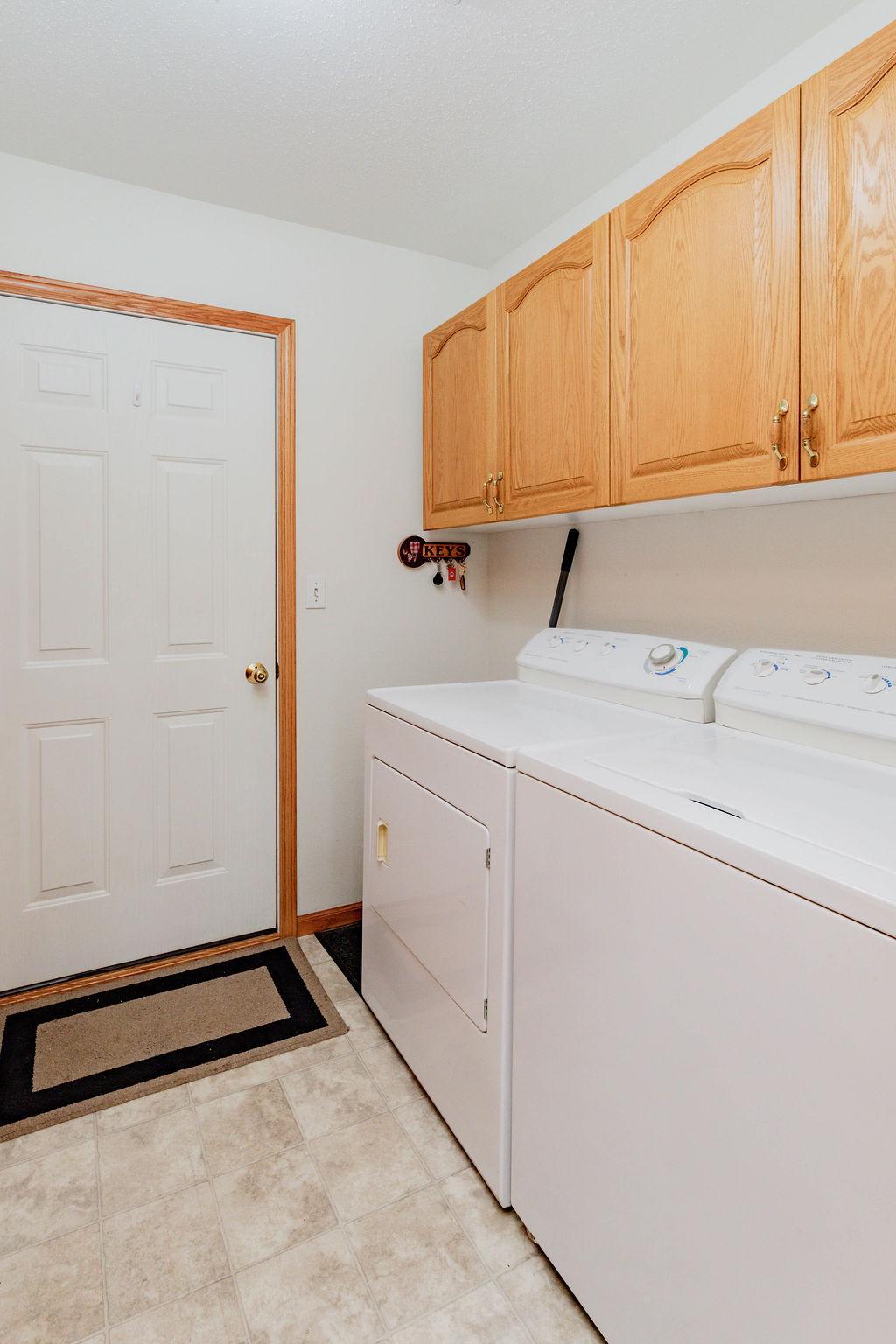 Laundry room