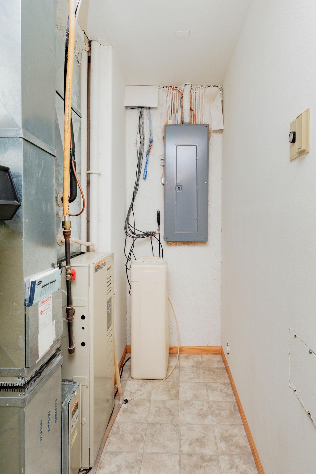 Utility/mechanical room