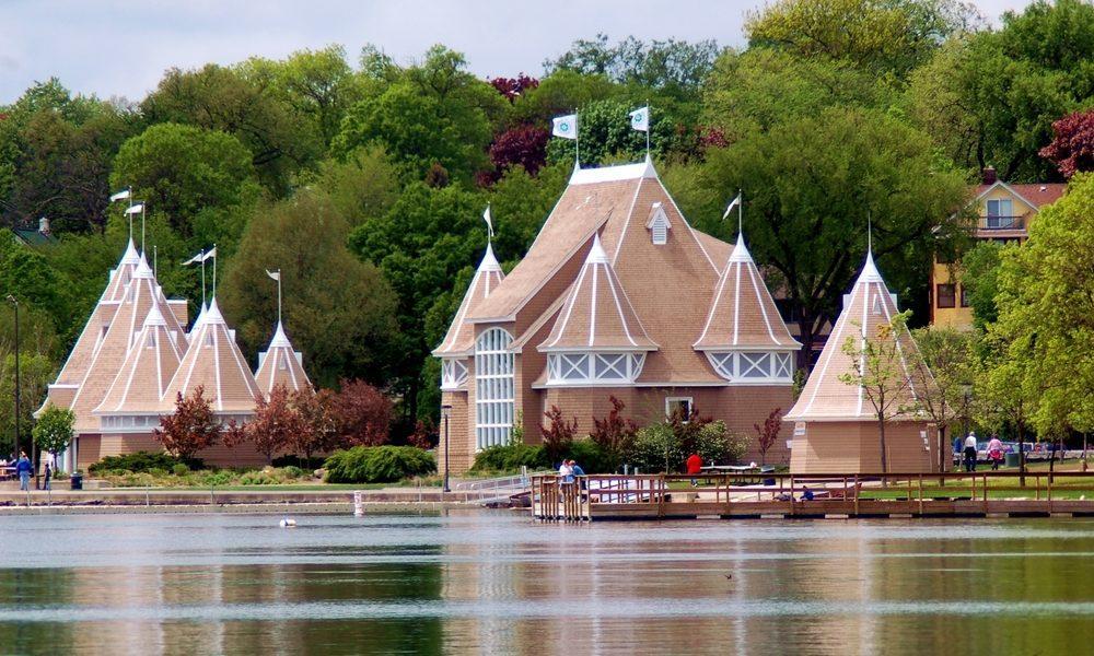 Lake Harriet Bandshell