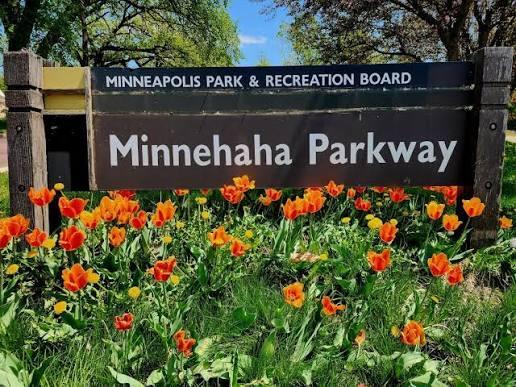 Blocks from Minnehaha Parkway