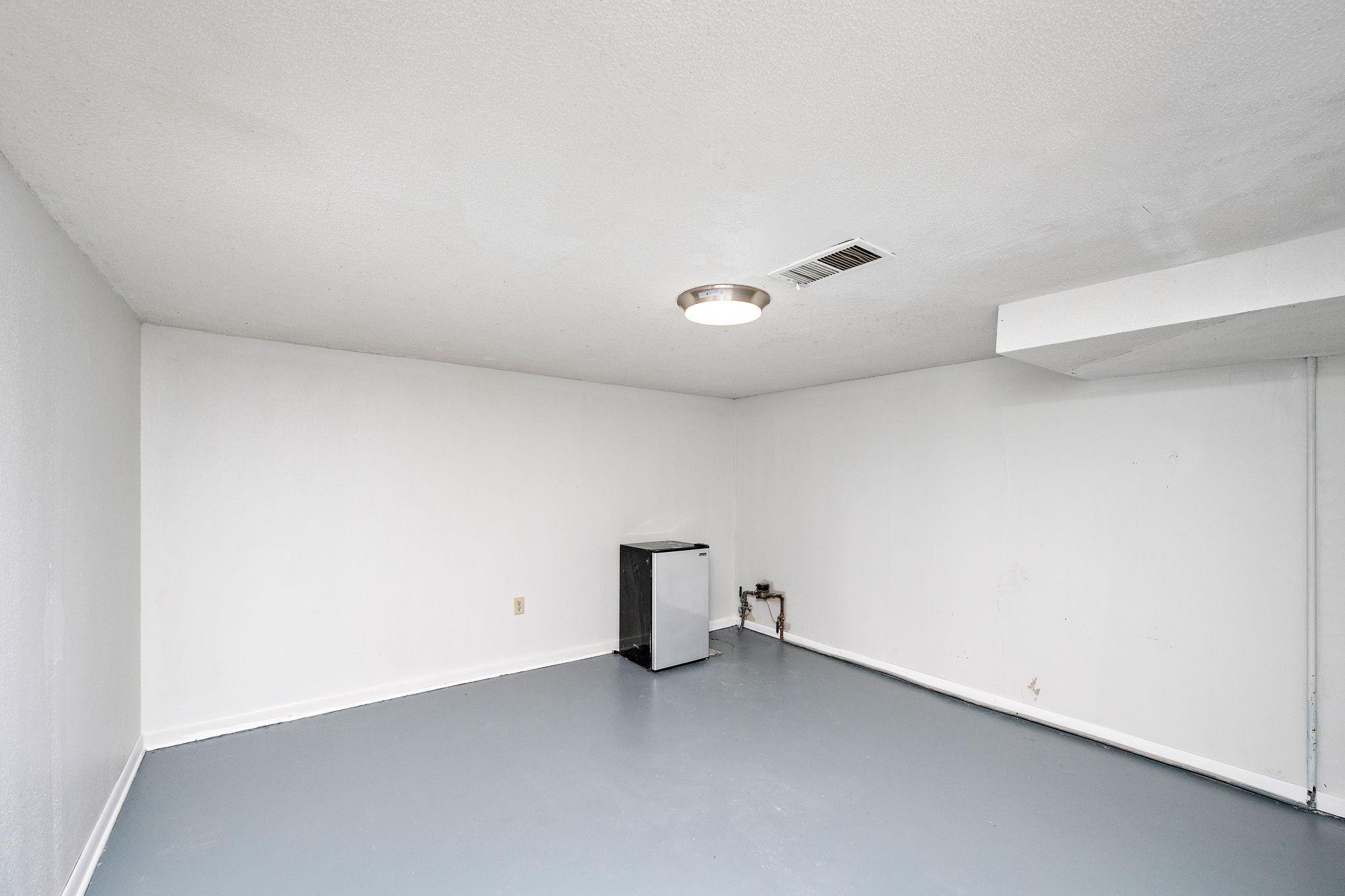 Lower level family room