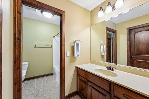5 well-appointed bathrooms throughout the home