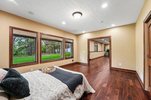Endless flexibility for recreation, media, fitness, or guest space