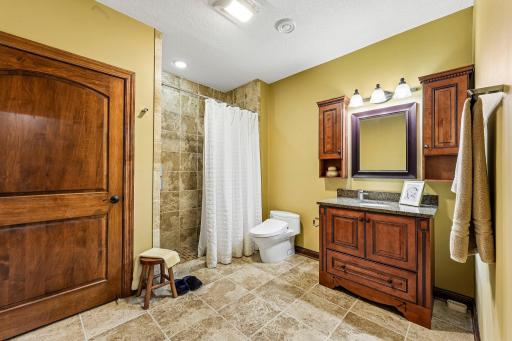 Lower Level 3/4 Bath