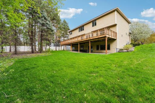 Perfectly nestled on a gorgeous .33 acre lot