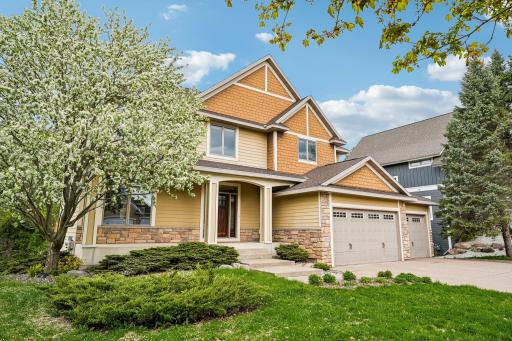 Photo for 18658 Ponderosa Court, Eden Prairie, MN 55347 - listing #7070083 Stunning two-story home in the highly sought-after Prairie Pines neighborhood of Eden Prairie