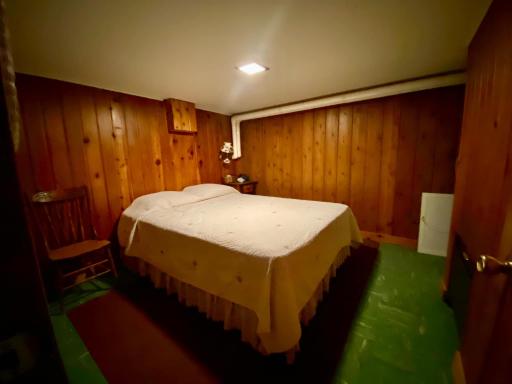 Storage Room used as an extra bedroom, no egress.
