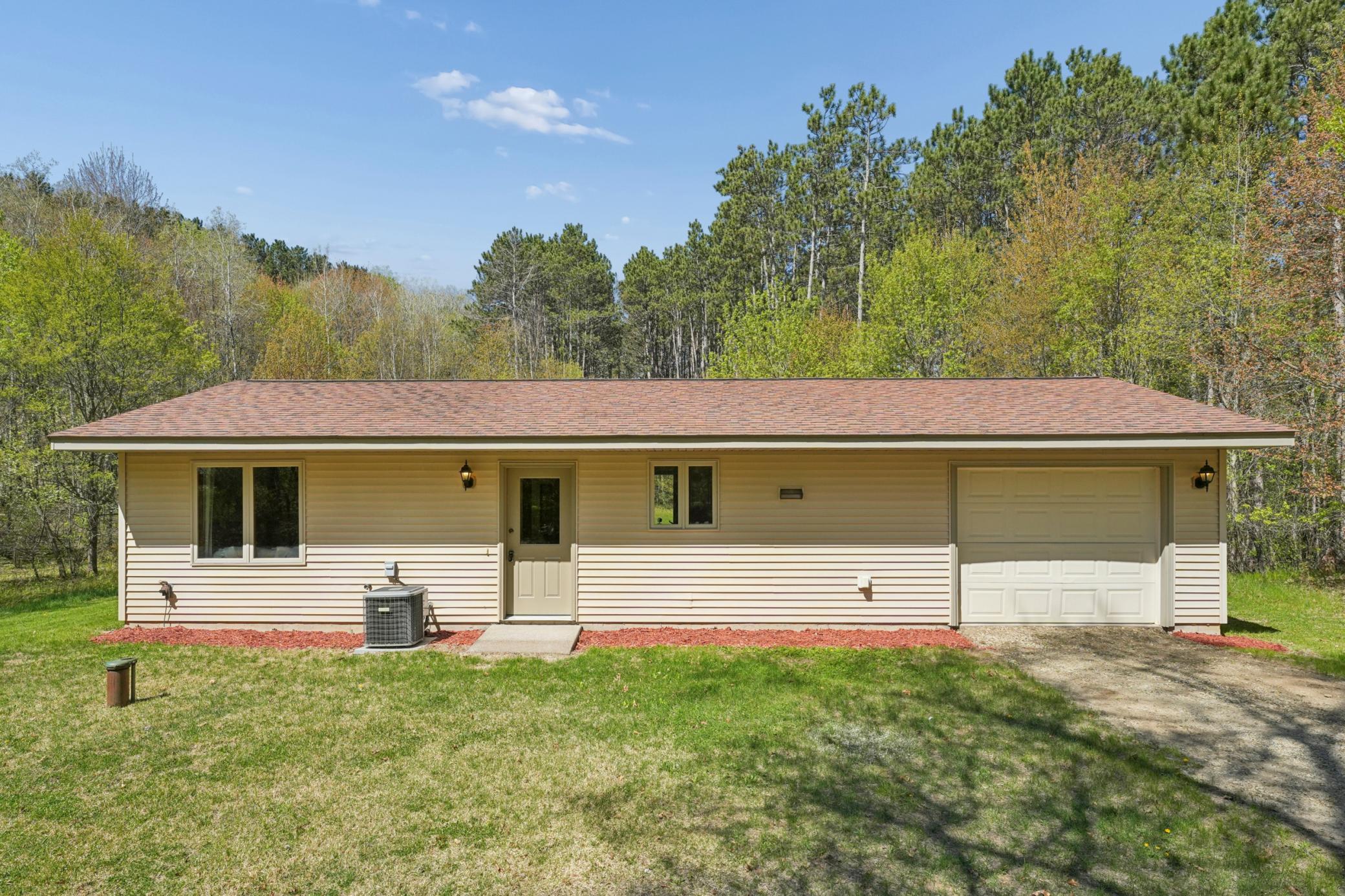 This charming home is located near many lakes, trails, Trollhaugen and easy commute to the Twin Cities