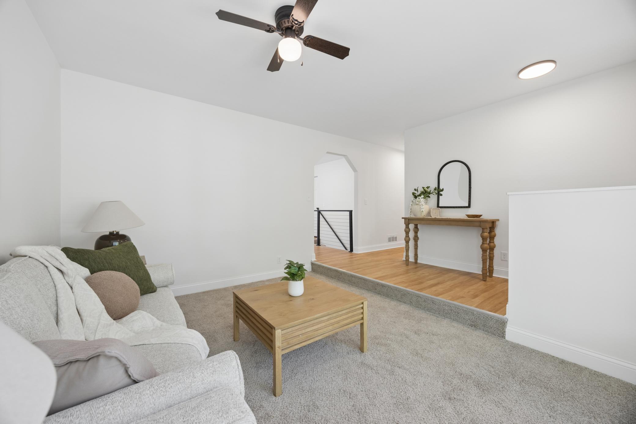 front living room facing NW