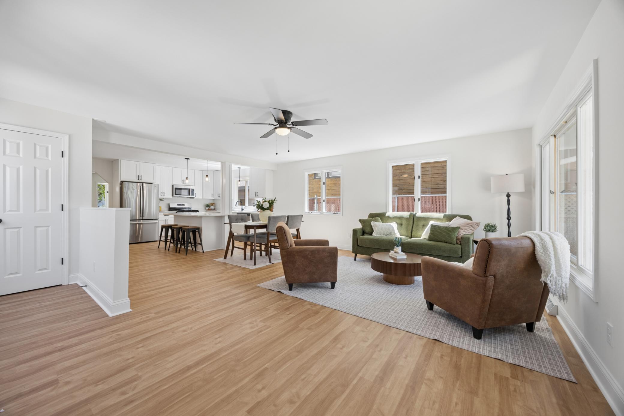 Gorgeous open floor plan
