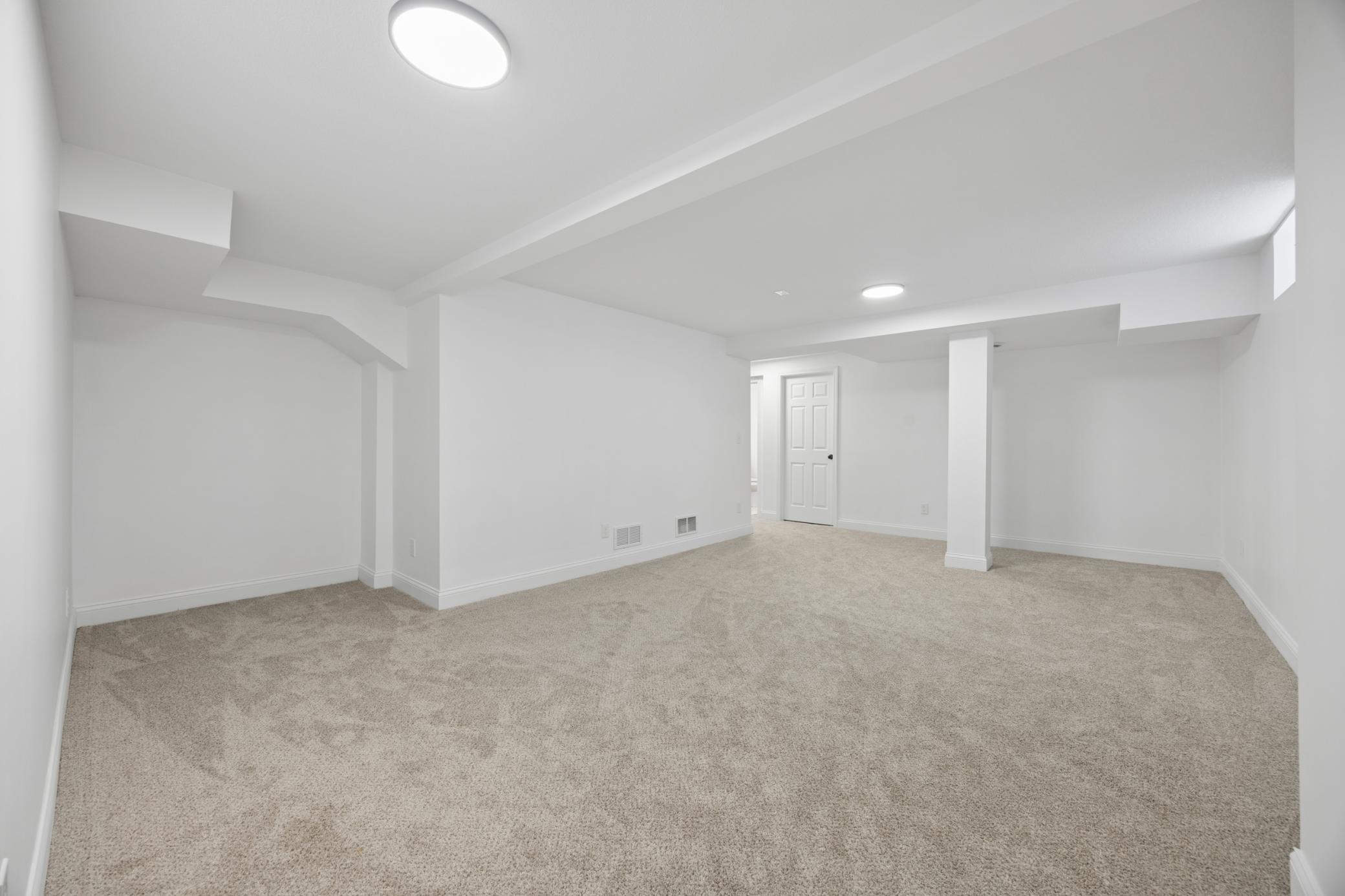 Lower level family room