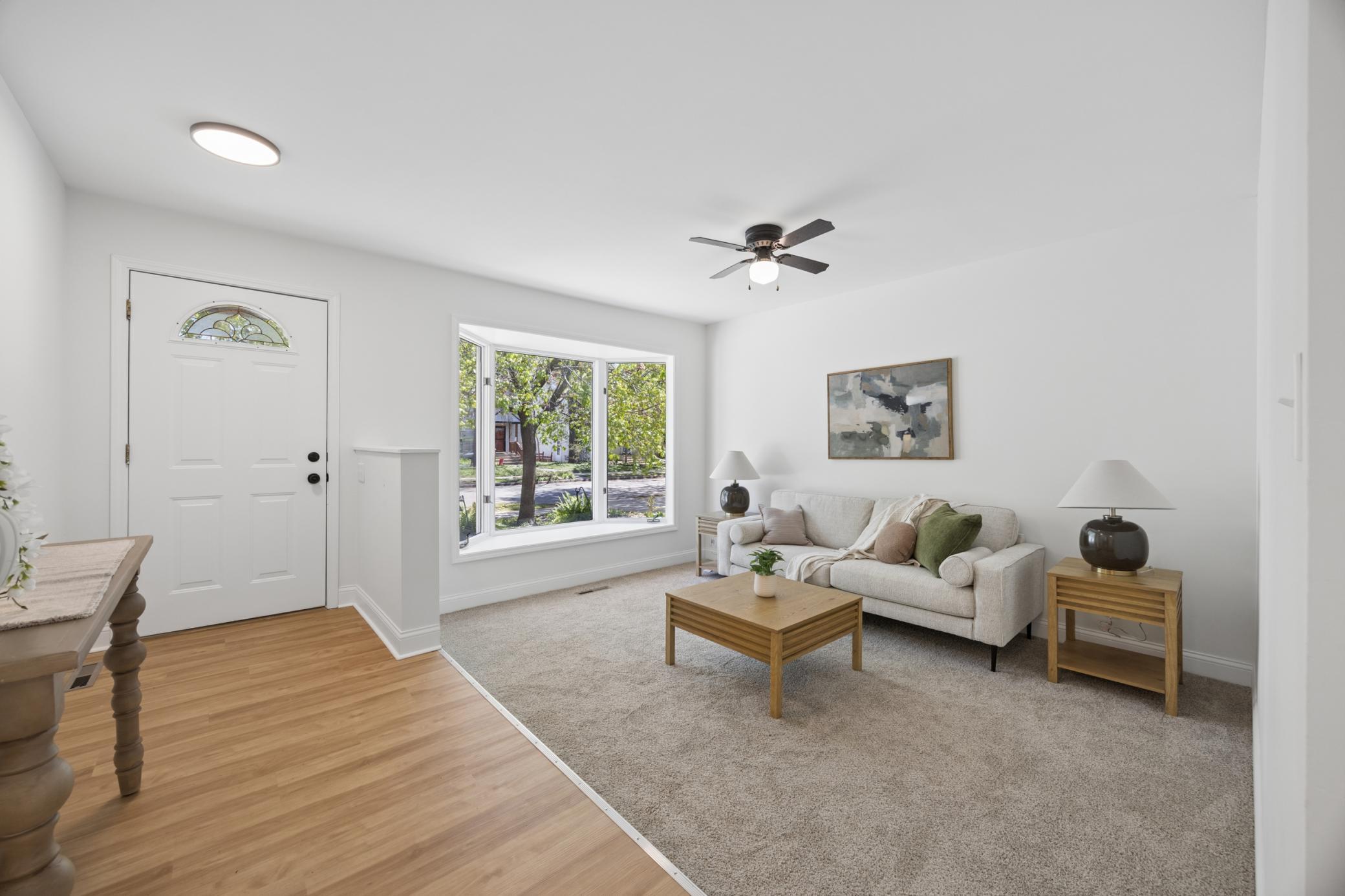 Front living room
