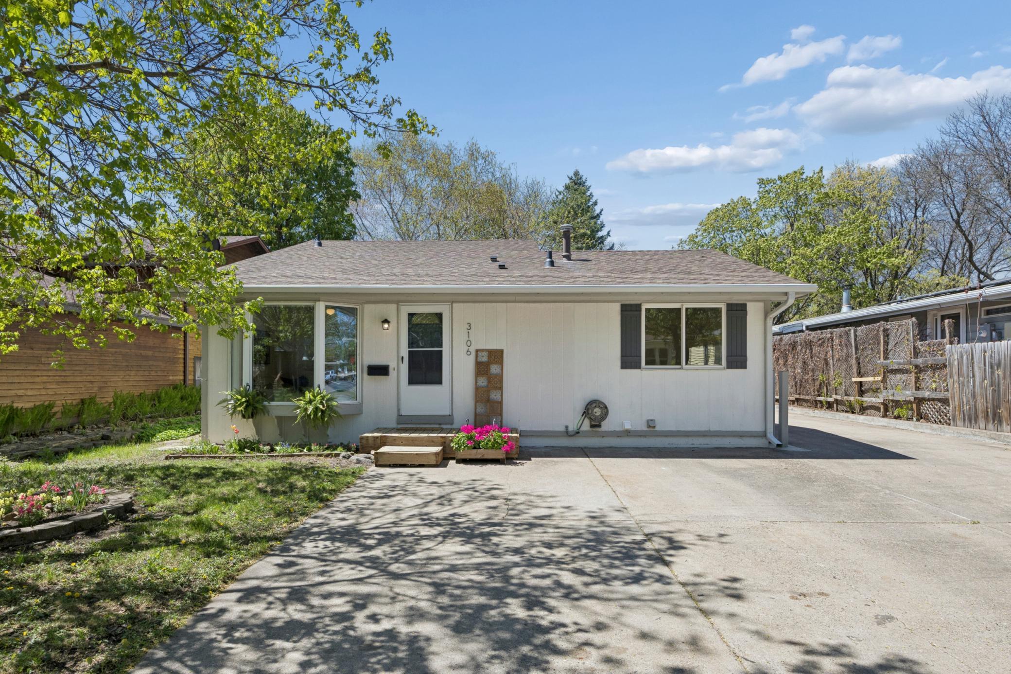 Front of home