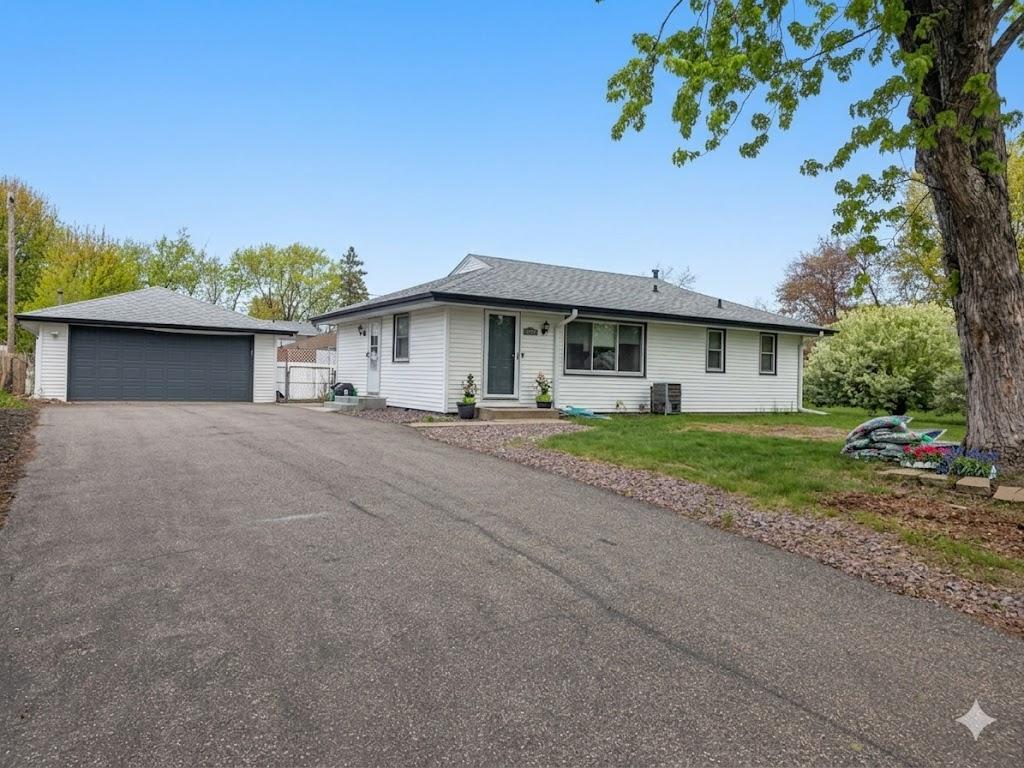 Front of home