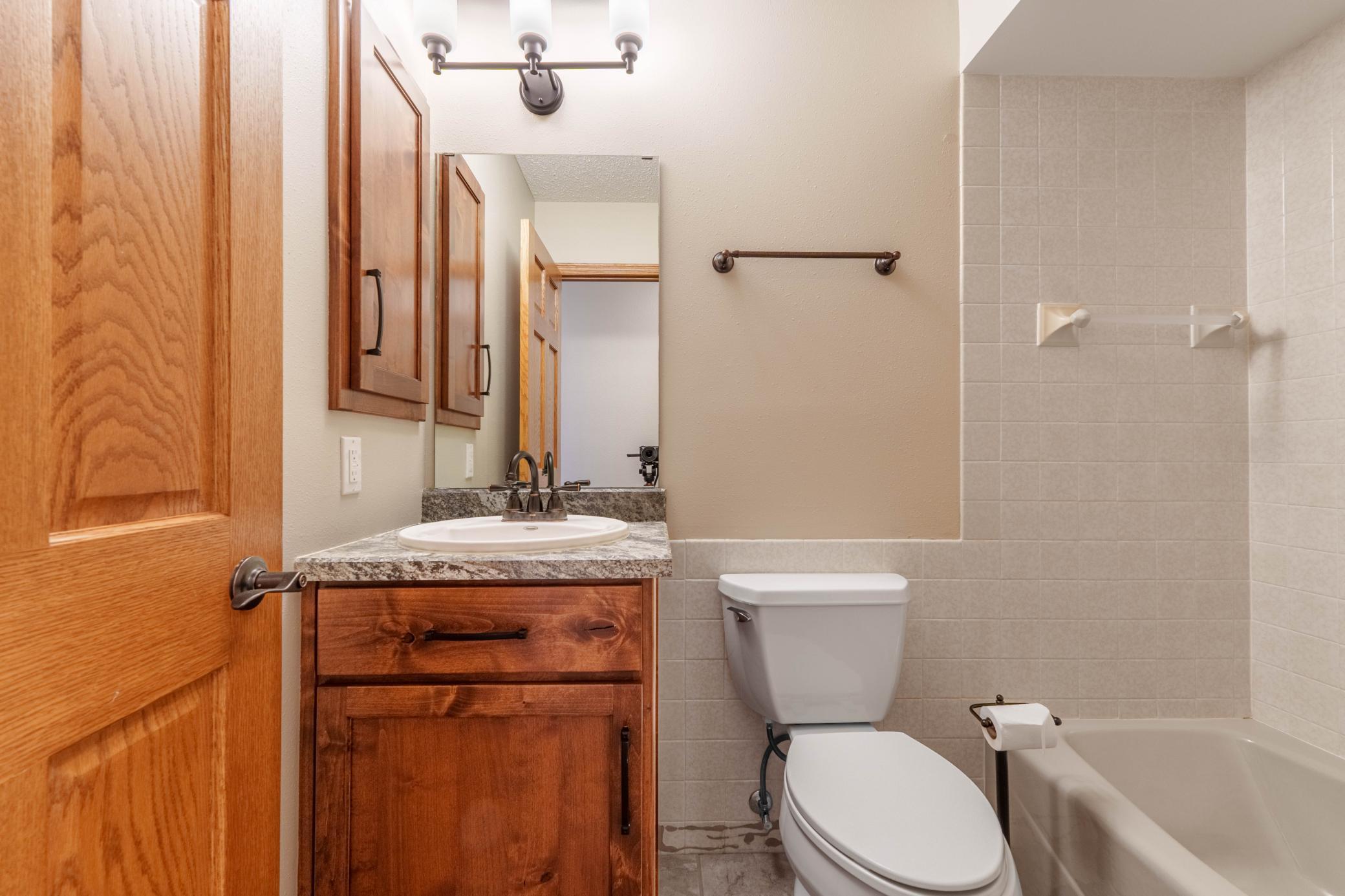 Main Level Guest Bathroom