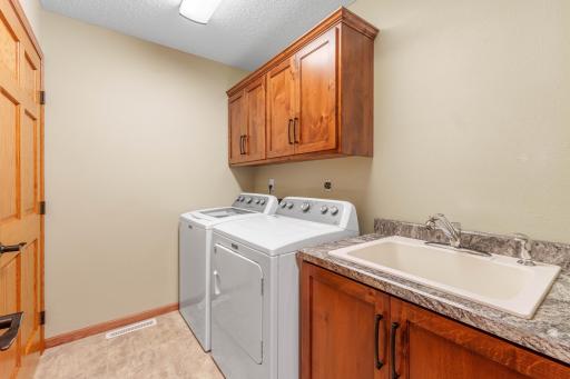 Main Level Laundry