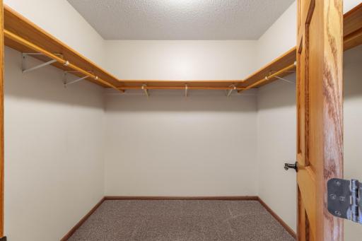 Main Level Primary Bedroom Closet