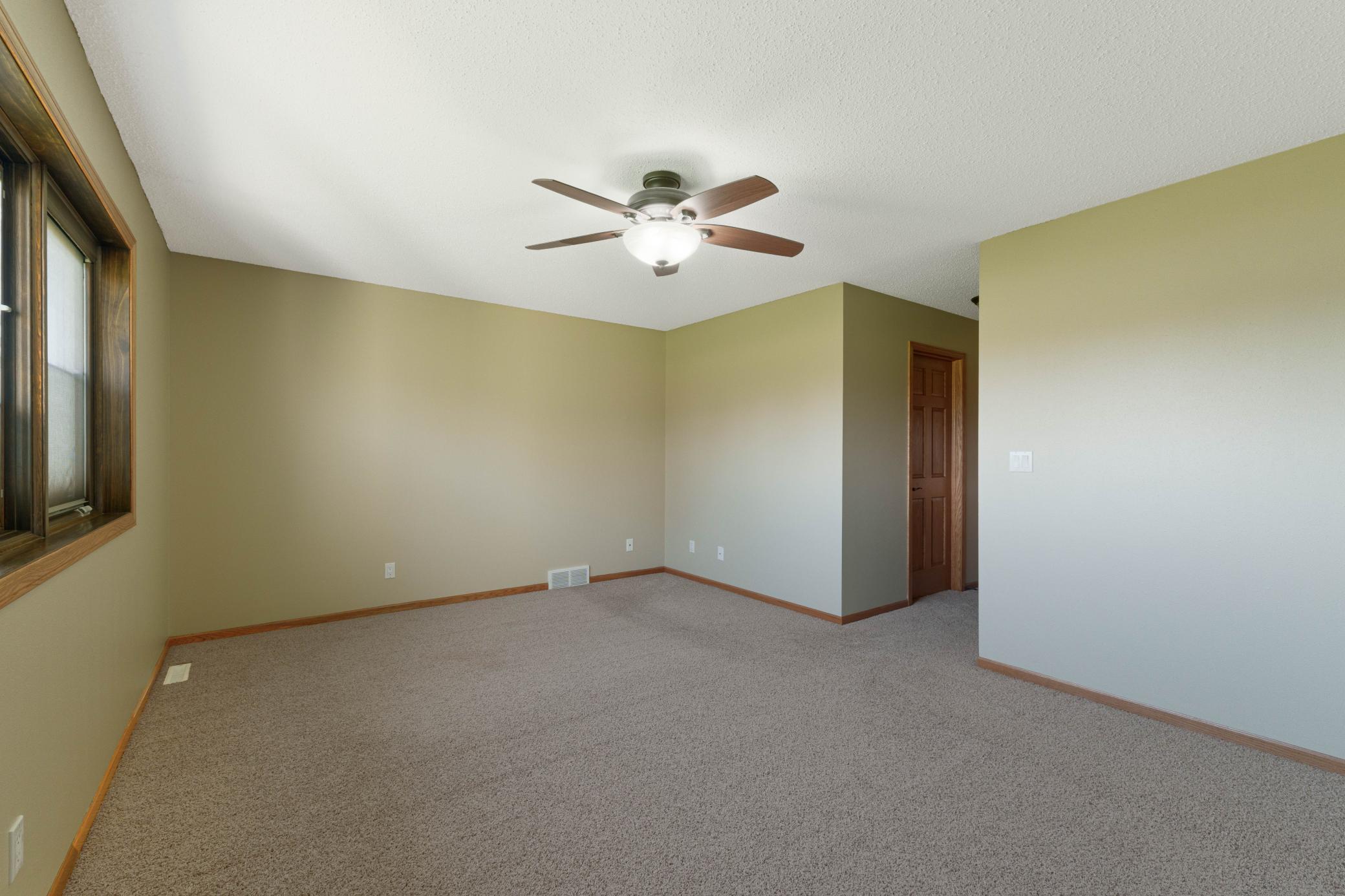 Main Level Primary Bedroom