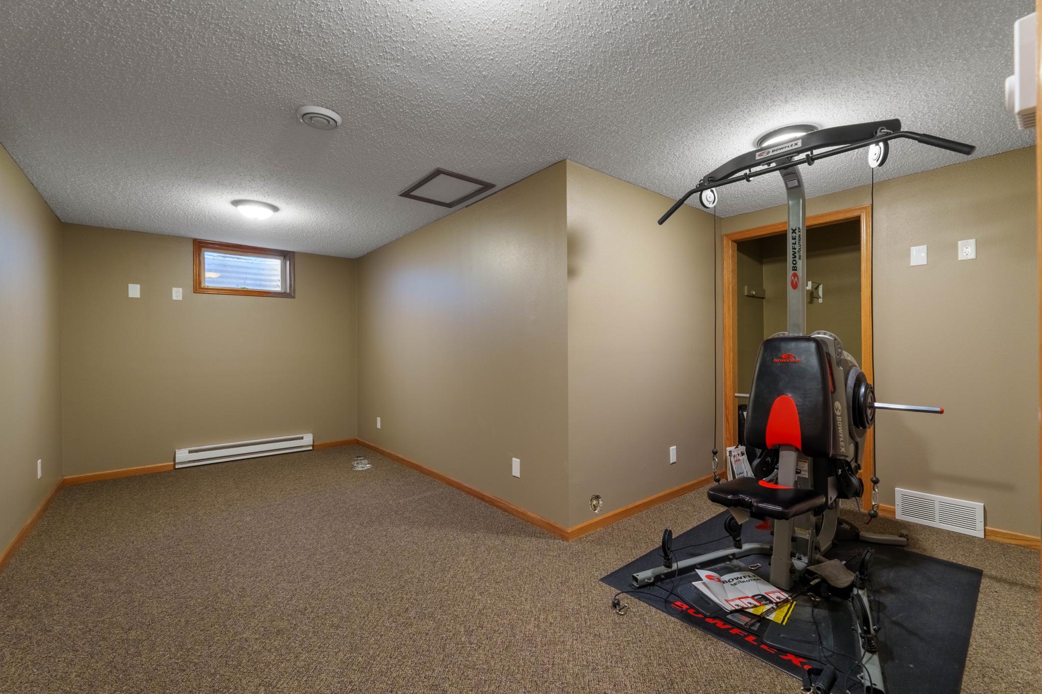 Lower Level Bonus Room
