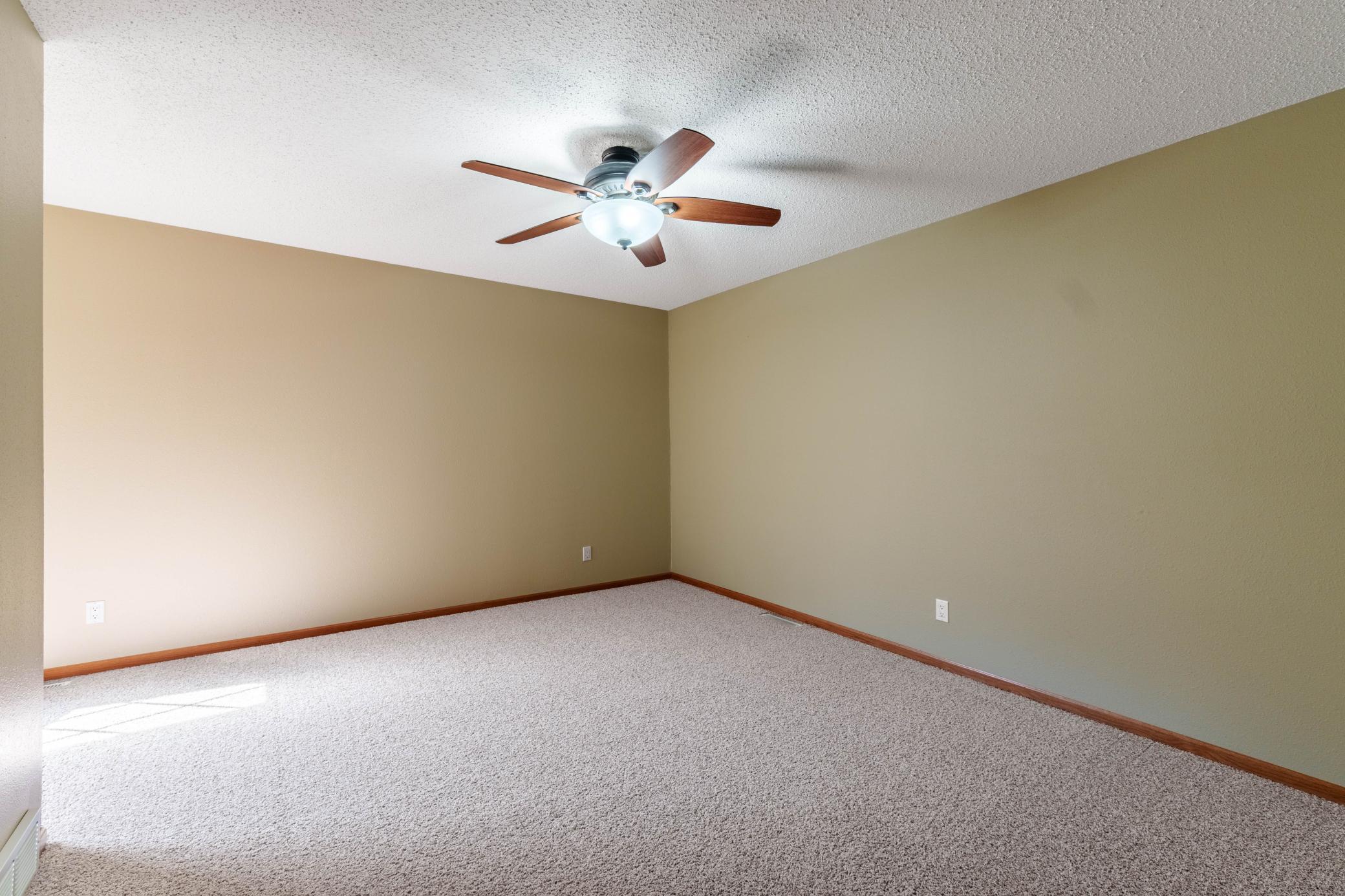 Main Level Primary Bedroom