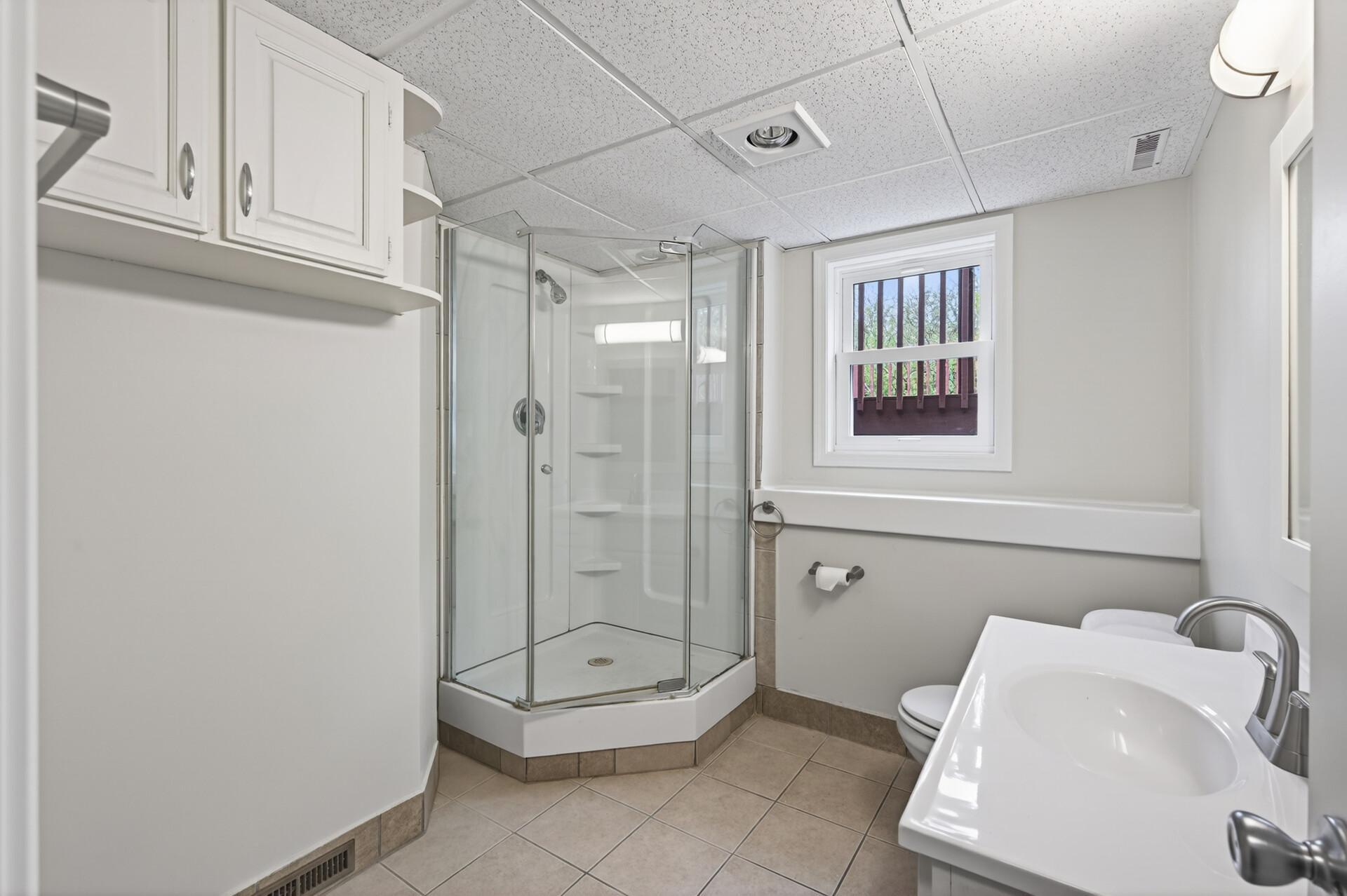 Lower Bathroom