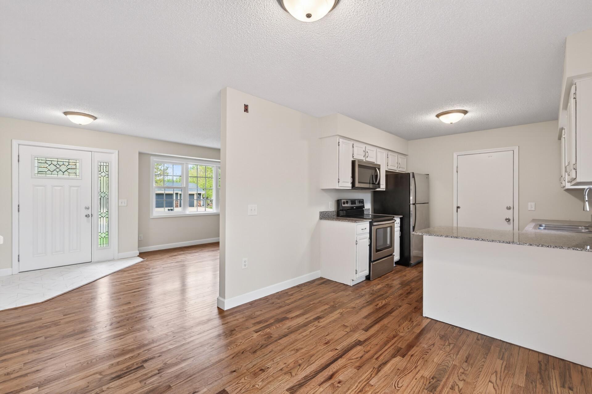 Open Space with Lots of Natural Light!