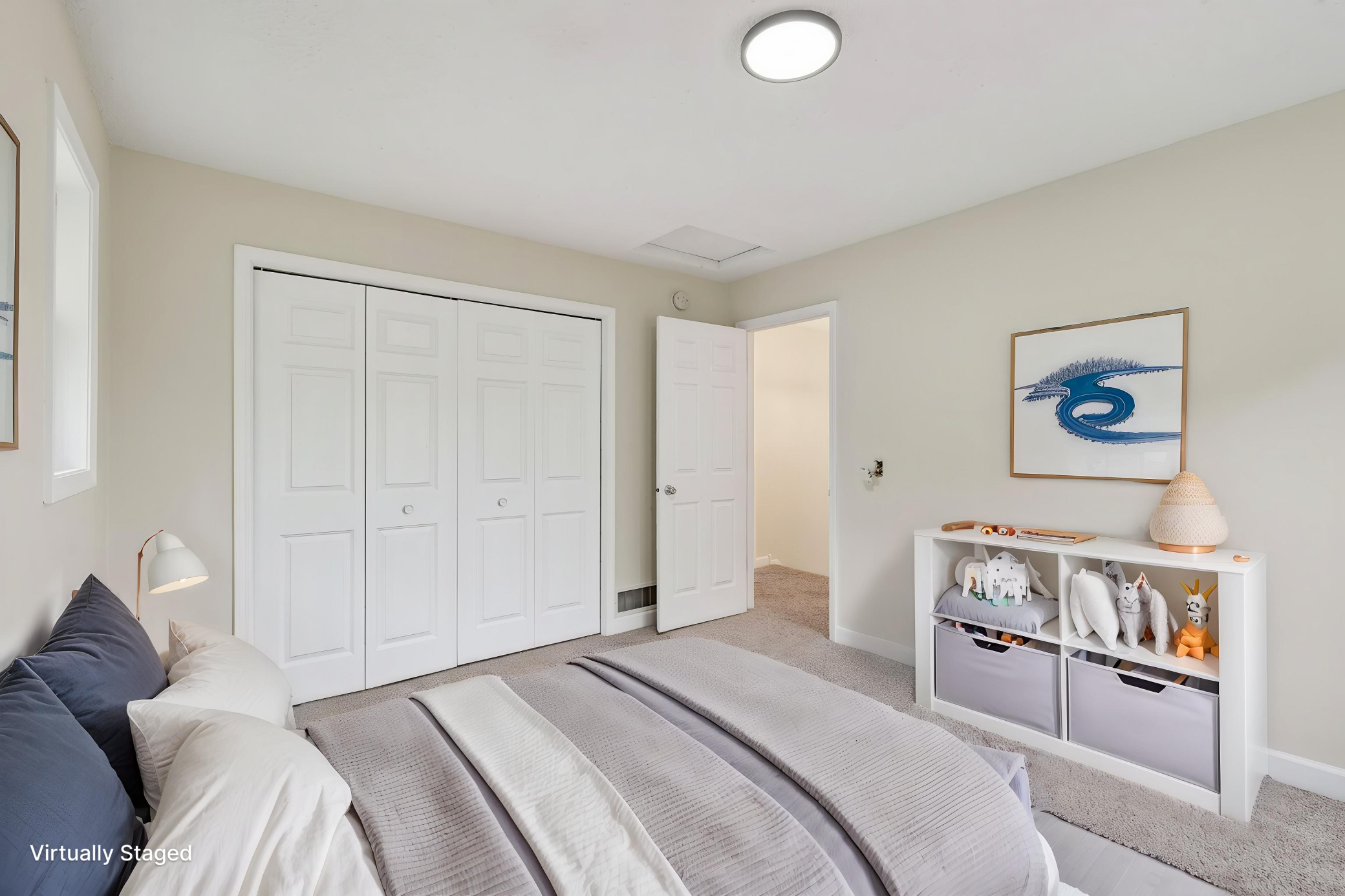 Bedroom - Virtually Staged
