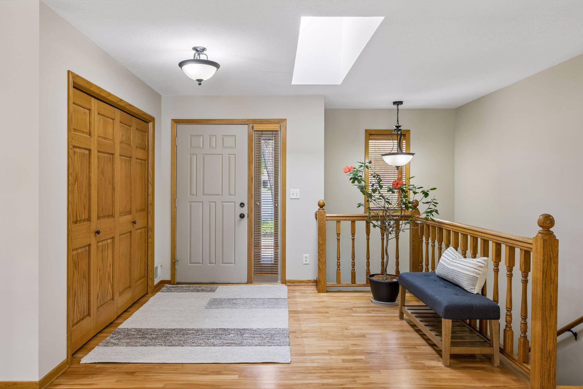 Entryway with Skylight