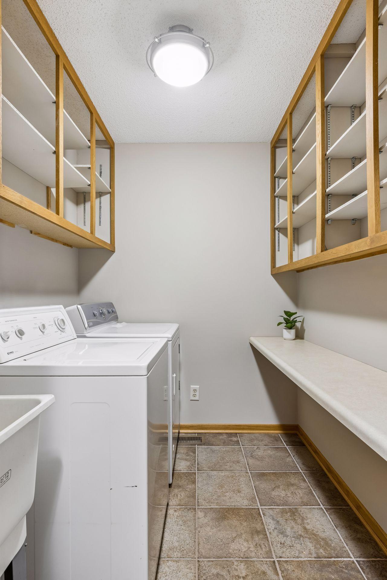 Laundry on Main Level