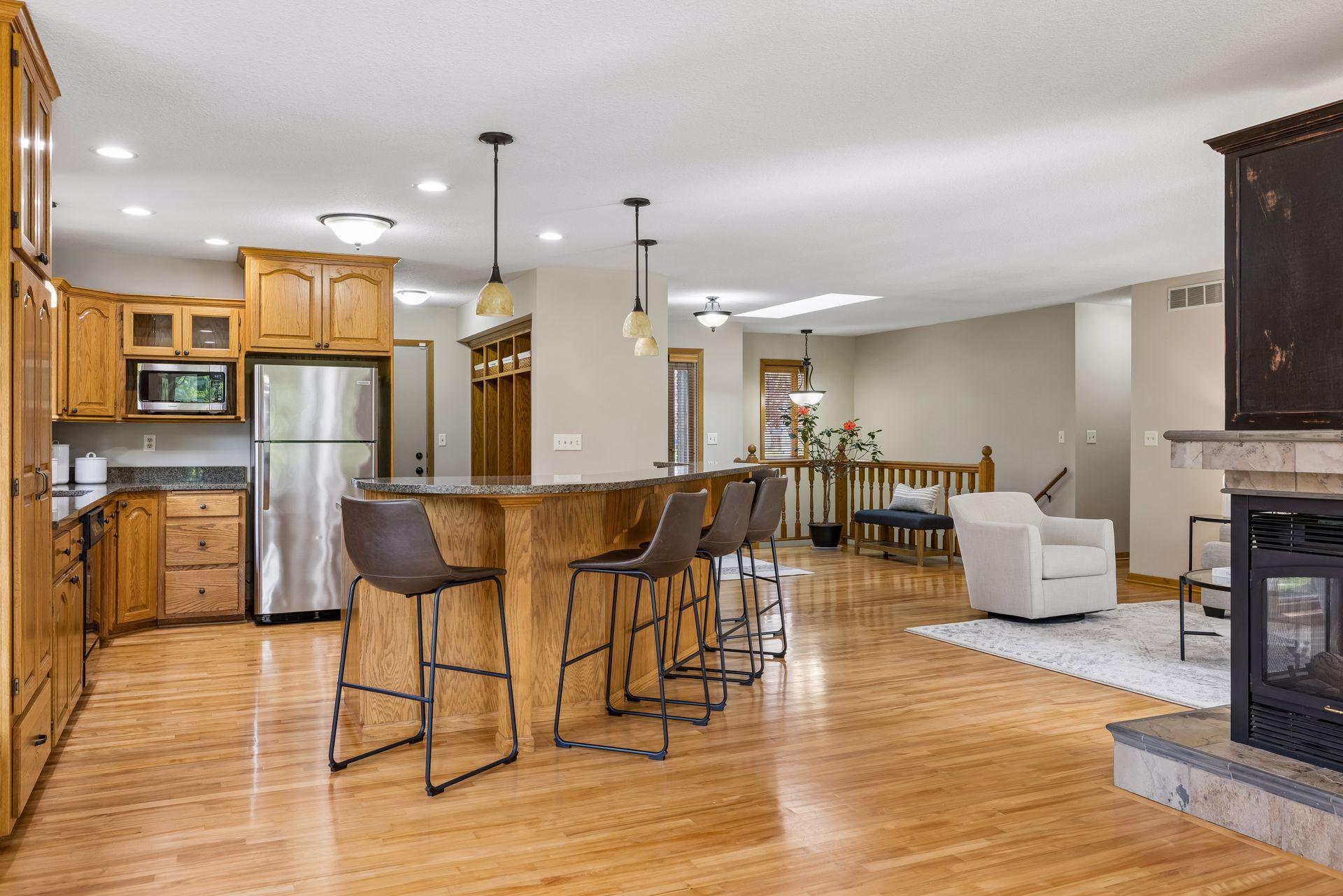 Large Kitchen Island