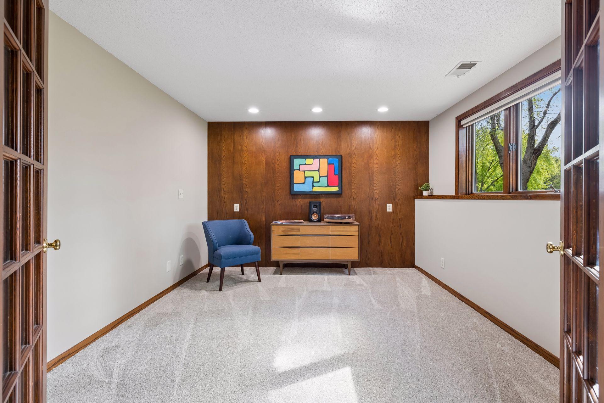 Dedicated Office - could be used as 5th Bedroom