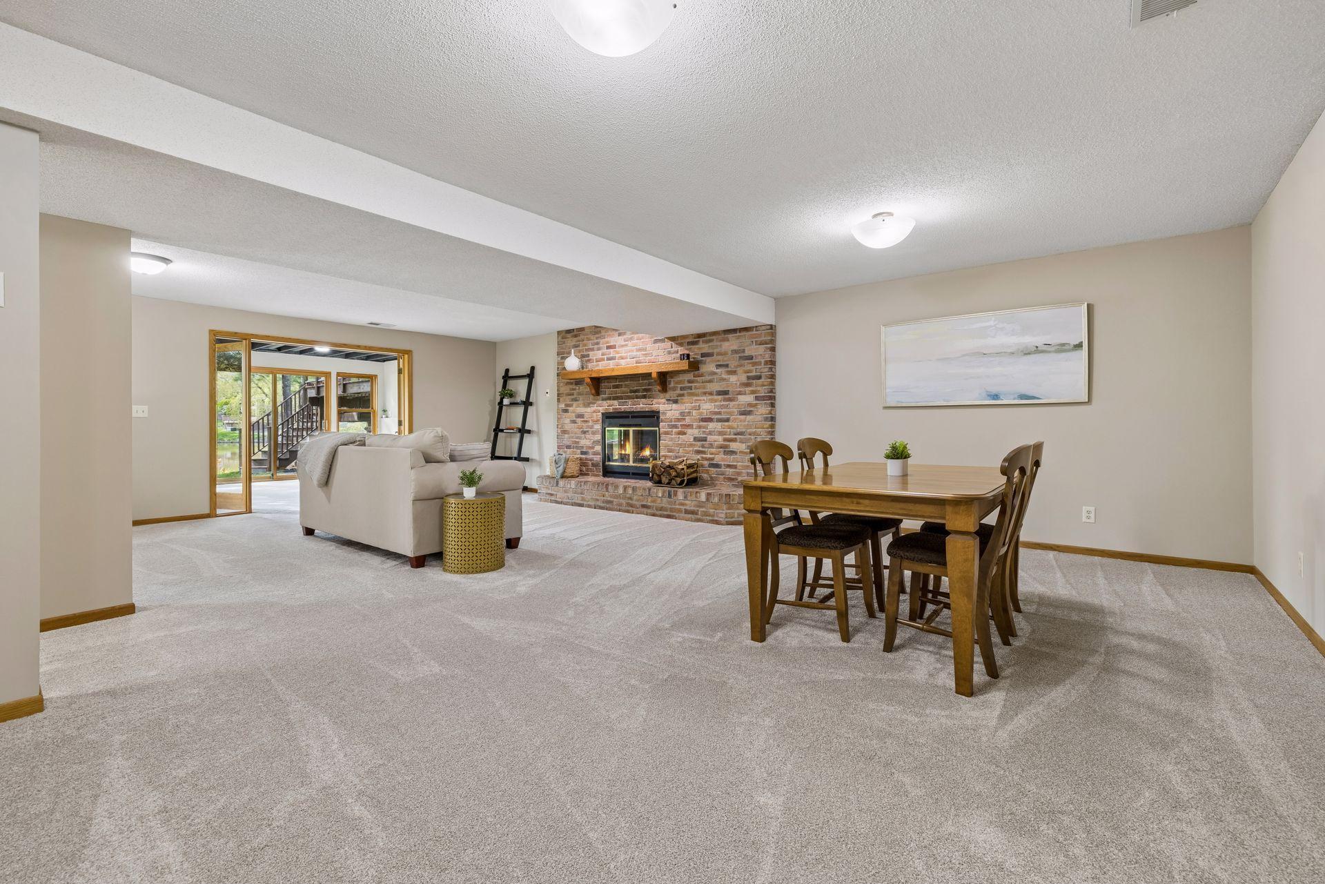 Large Basement