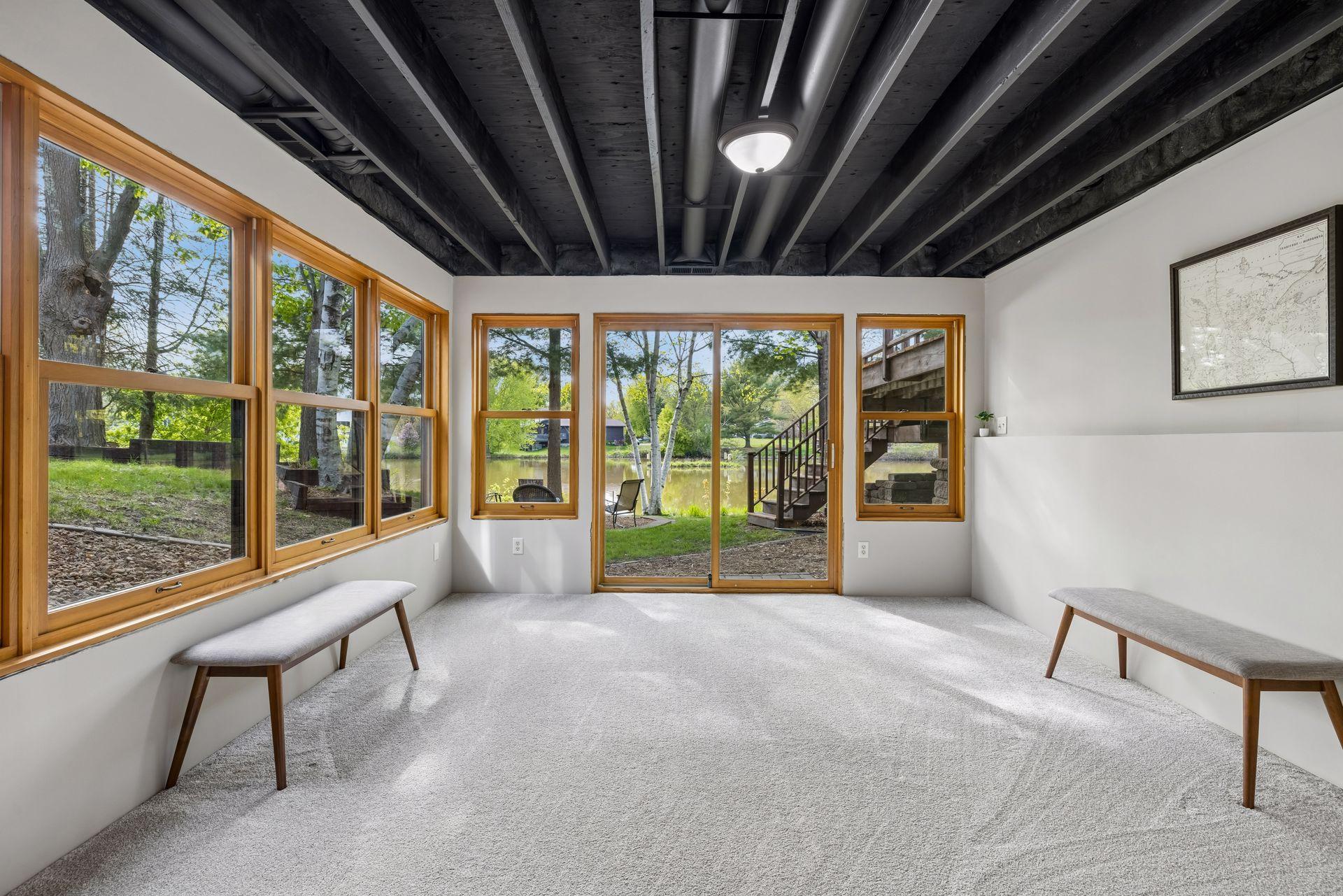The "Locker Room" and warming house for Pond Hockey - But so many options for its use!