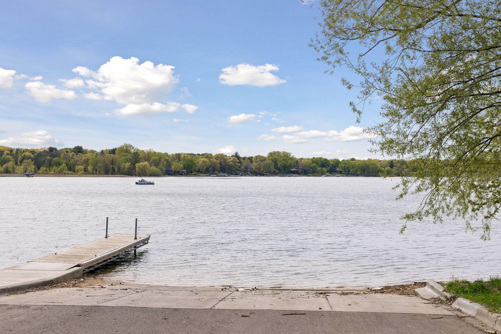 Turtle Lake Boat Launch