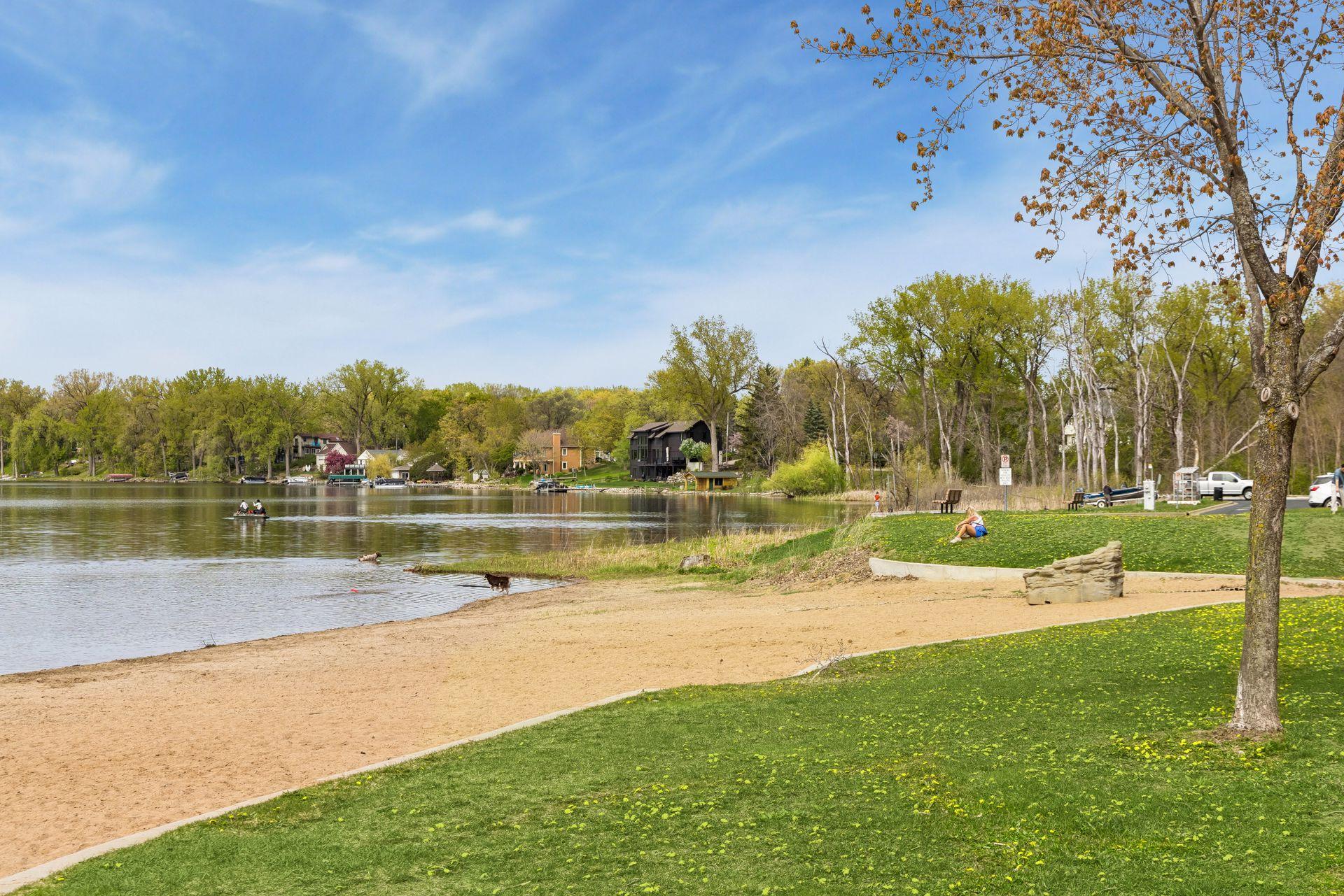 Snail Lake Beach - 8 minute Bike Ride
