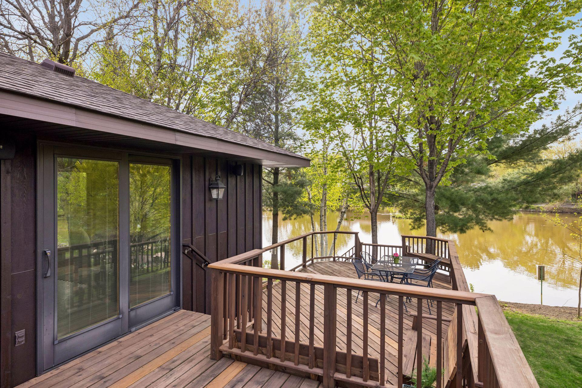 Multi-Tiered Deck with amazing views