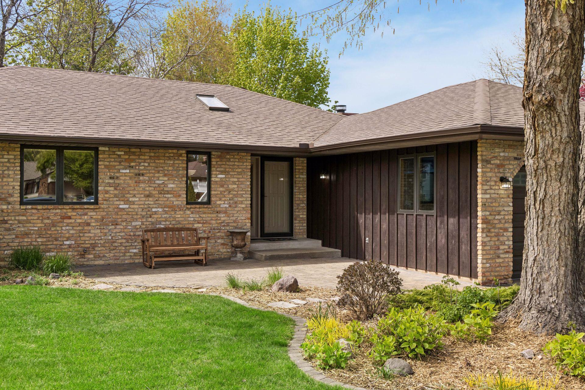 Enjoy this beautiful and large Paver Patio