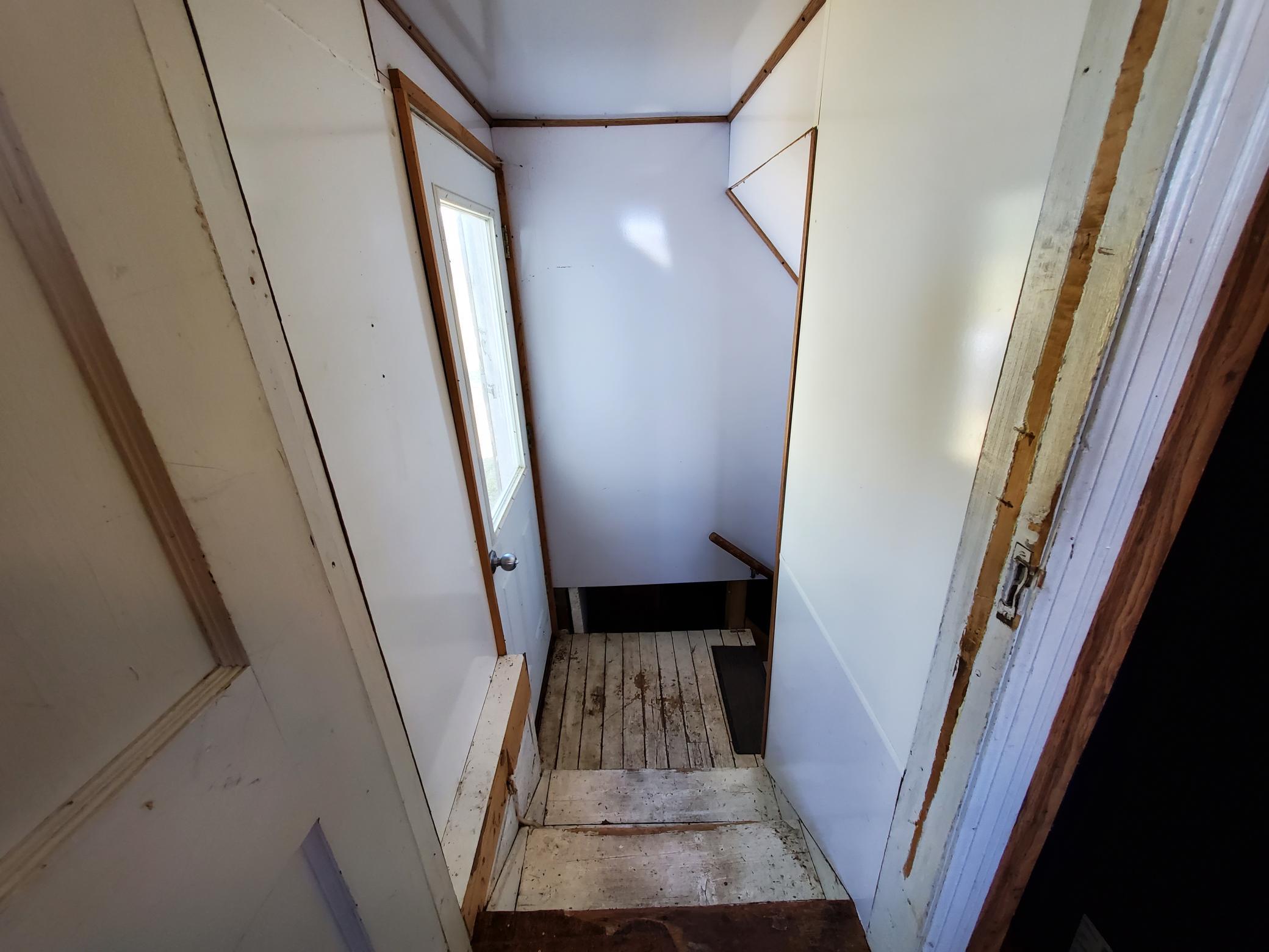 to downstairs