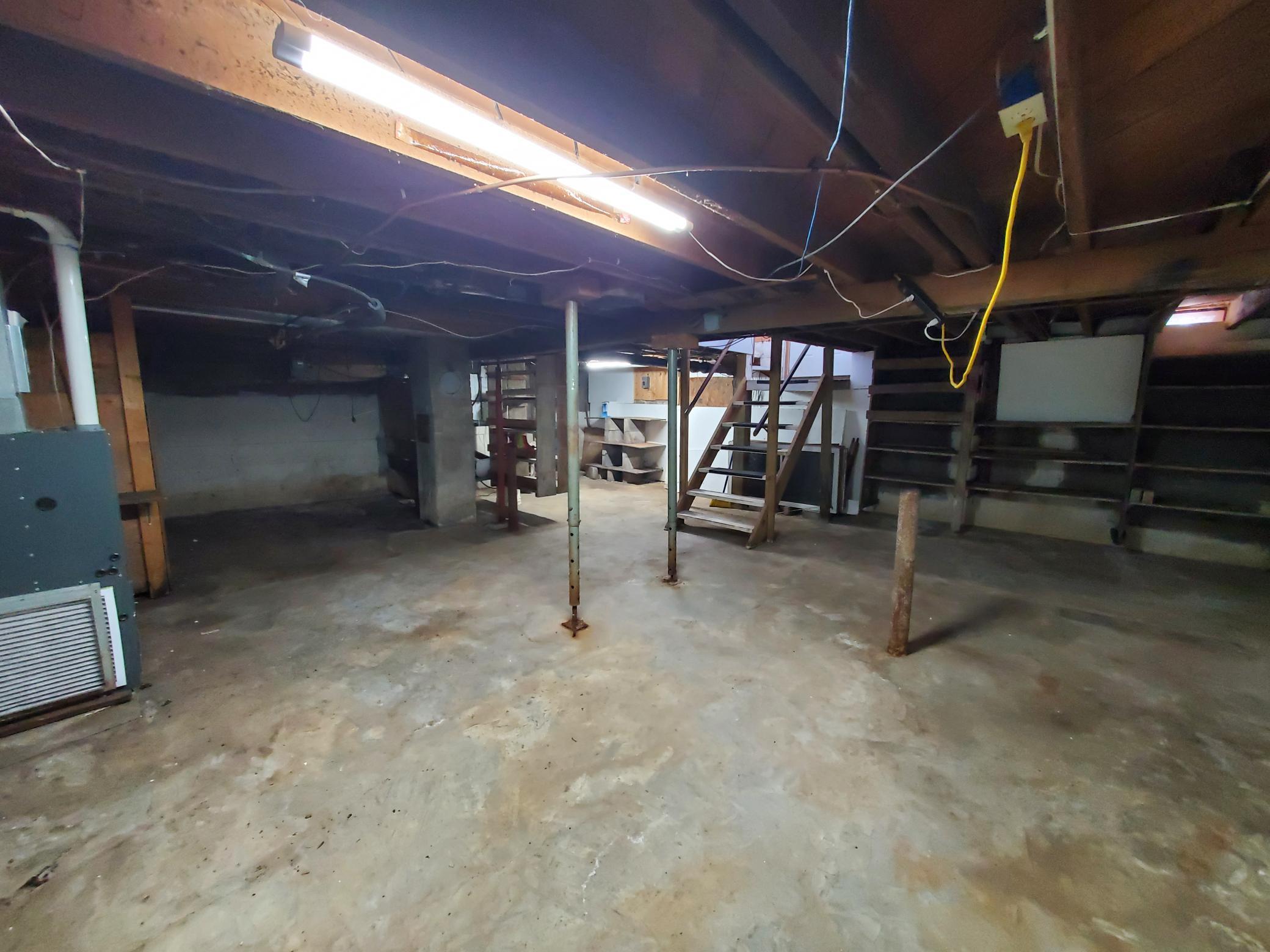 basement