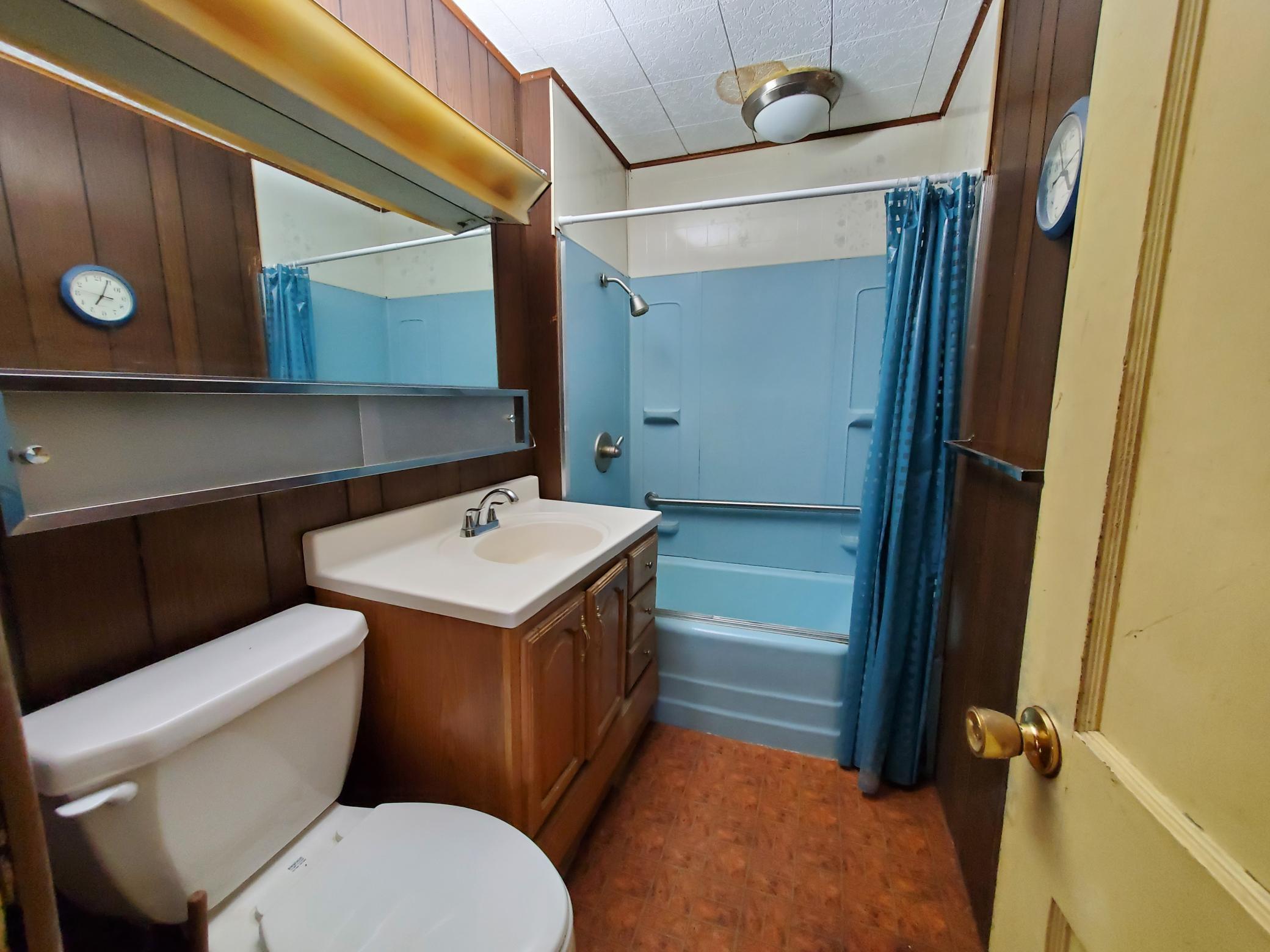main floor bathroom